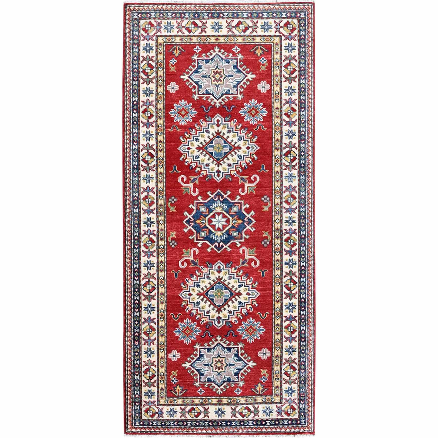 Kazak-Hand-Knotted-Rug-2155