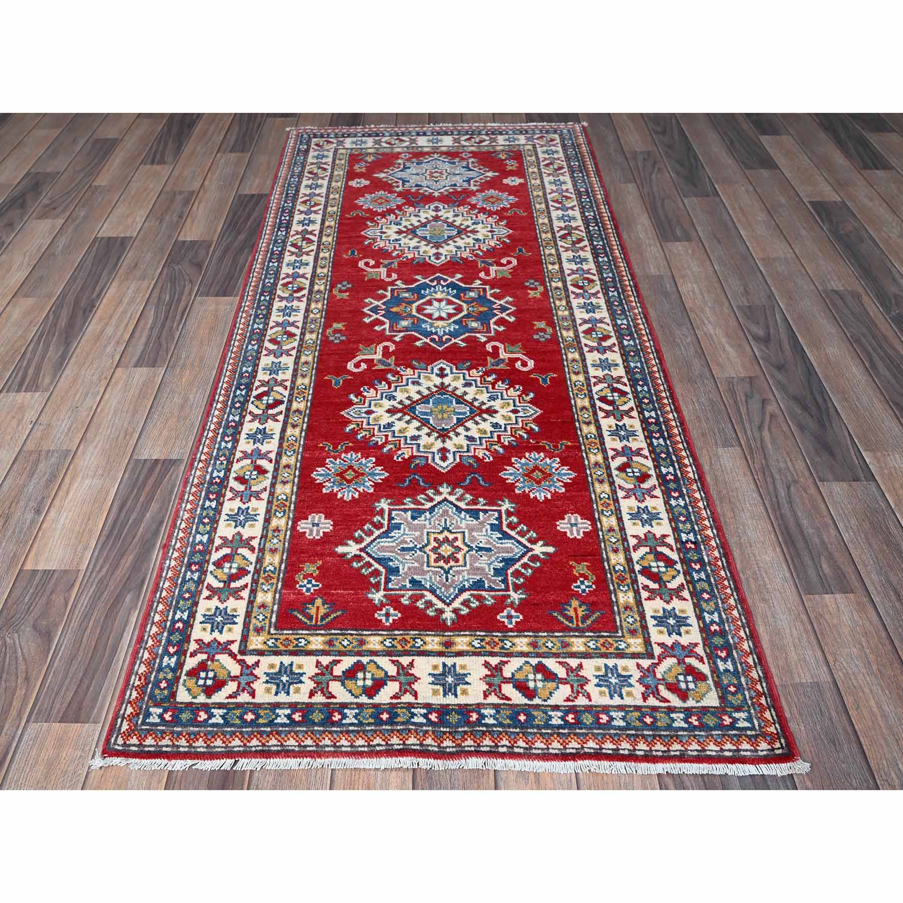 Kazak-Hand-Knotted-Rug-2155