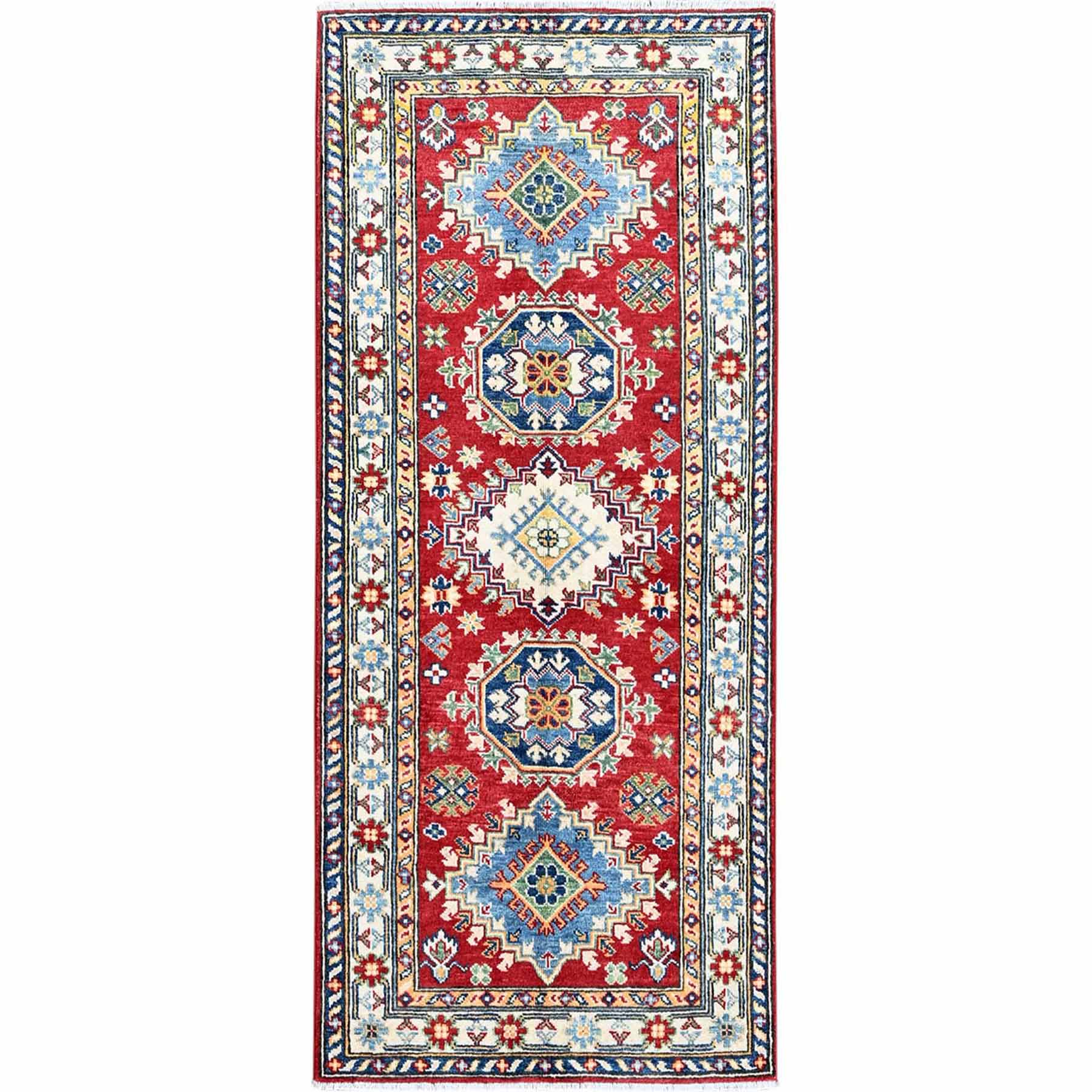 Kazak-Hand-Knotted-Rug-2170