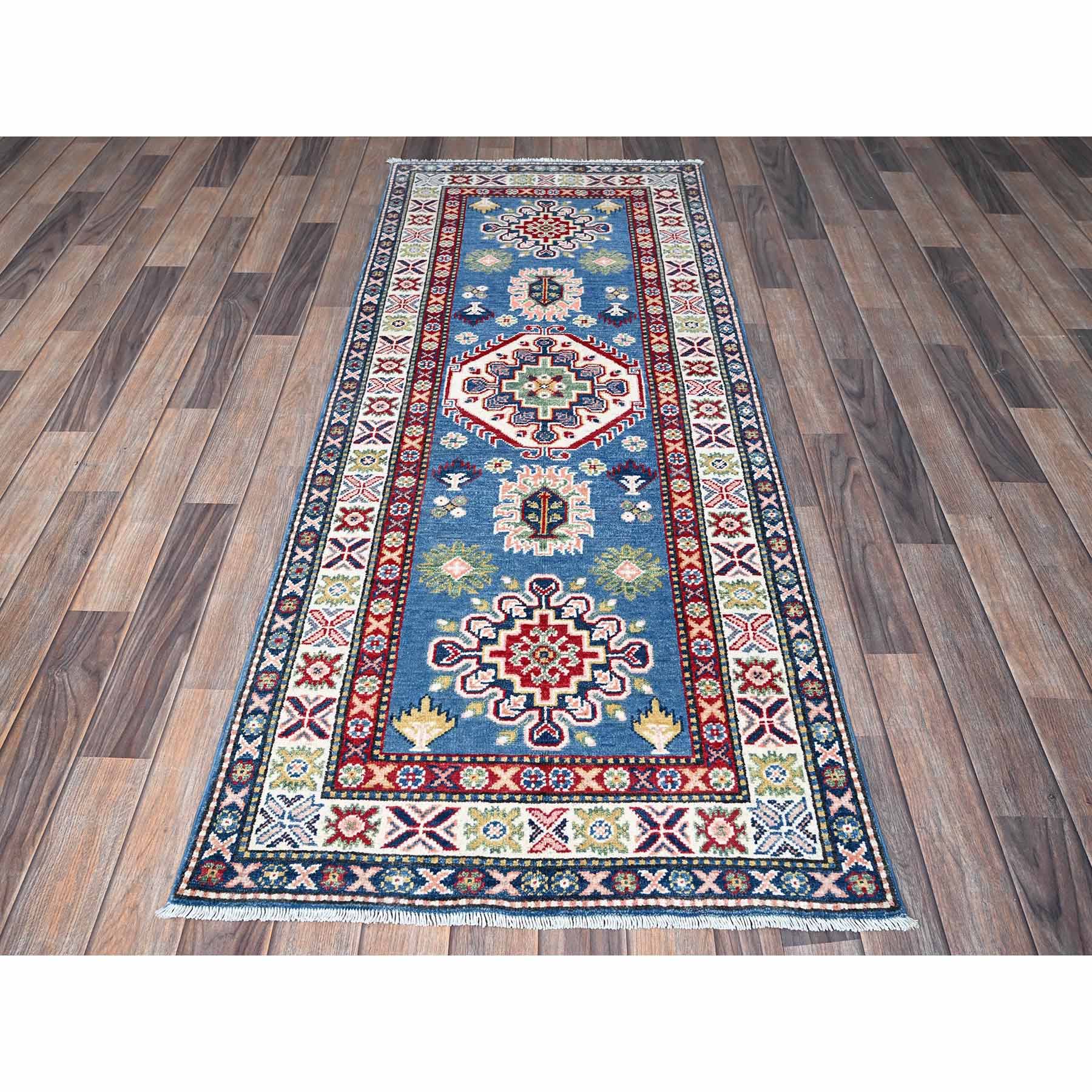 Kazak-Hand-Knotted-Rug-2185
