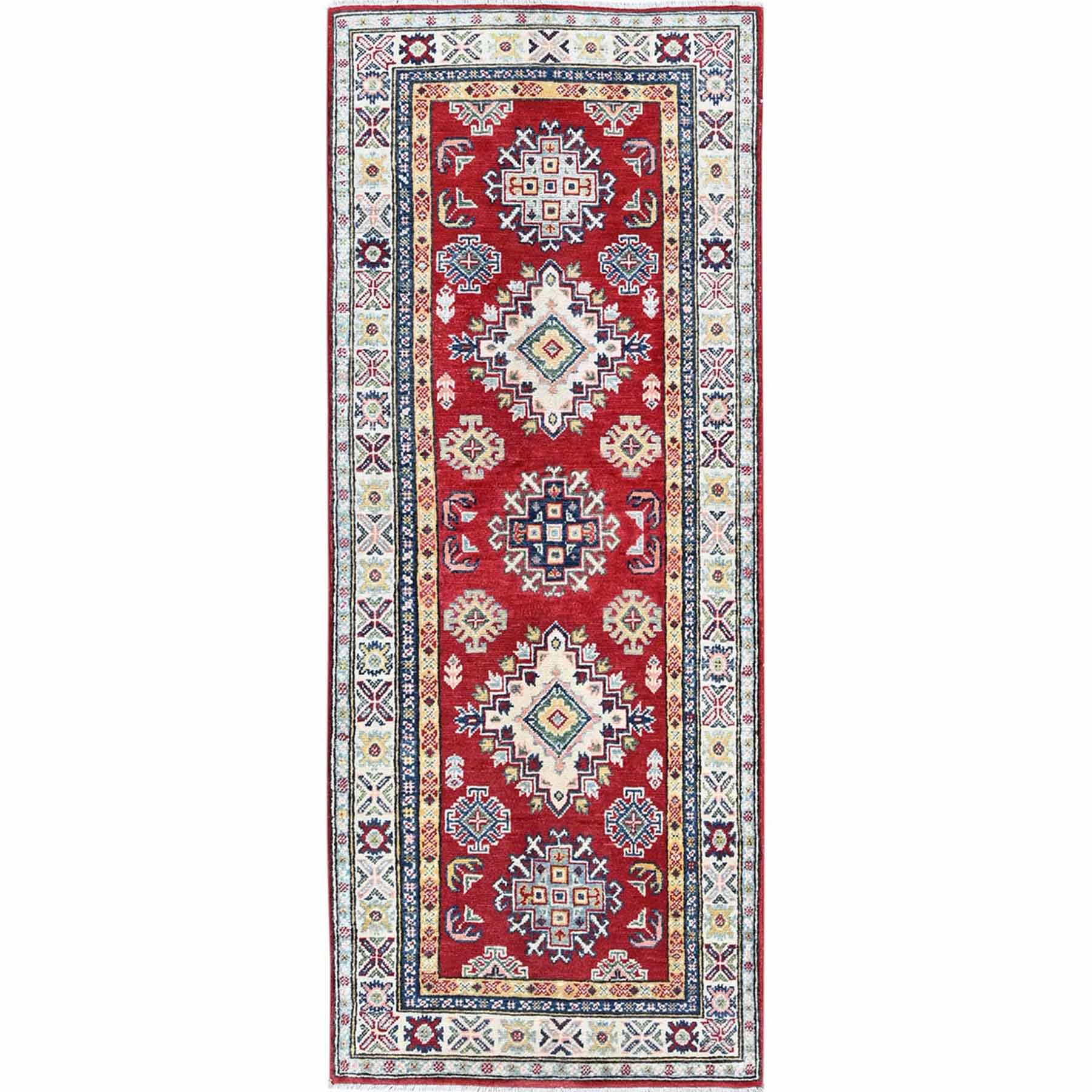 Kazak-Hand-Knotted-Rug-2205