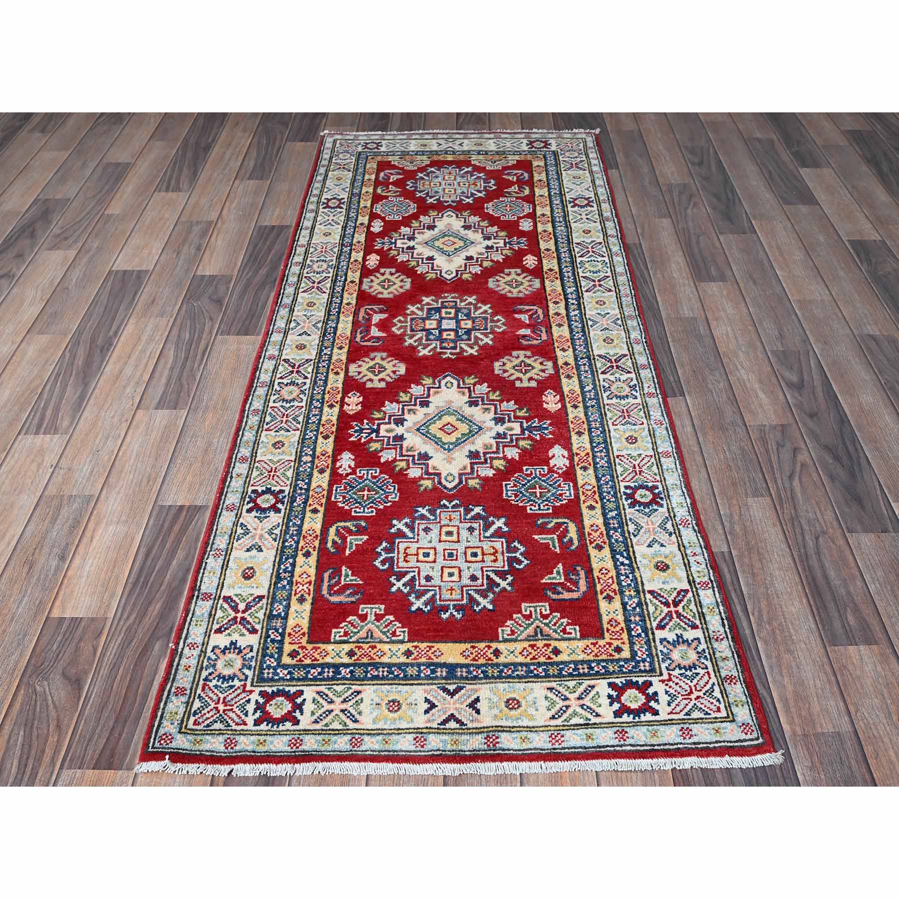 Kazak-Hand-Knotted-Rug-2205