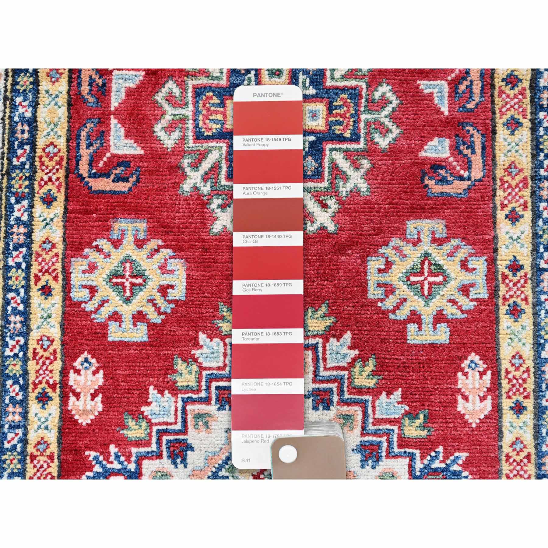 Kazak-Hand-Knotted-Rug-2205