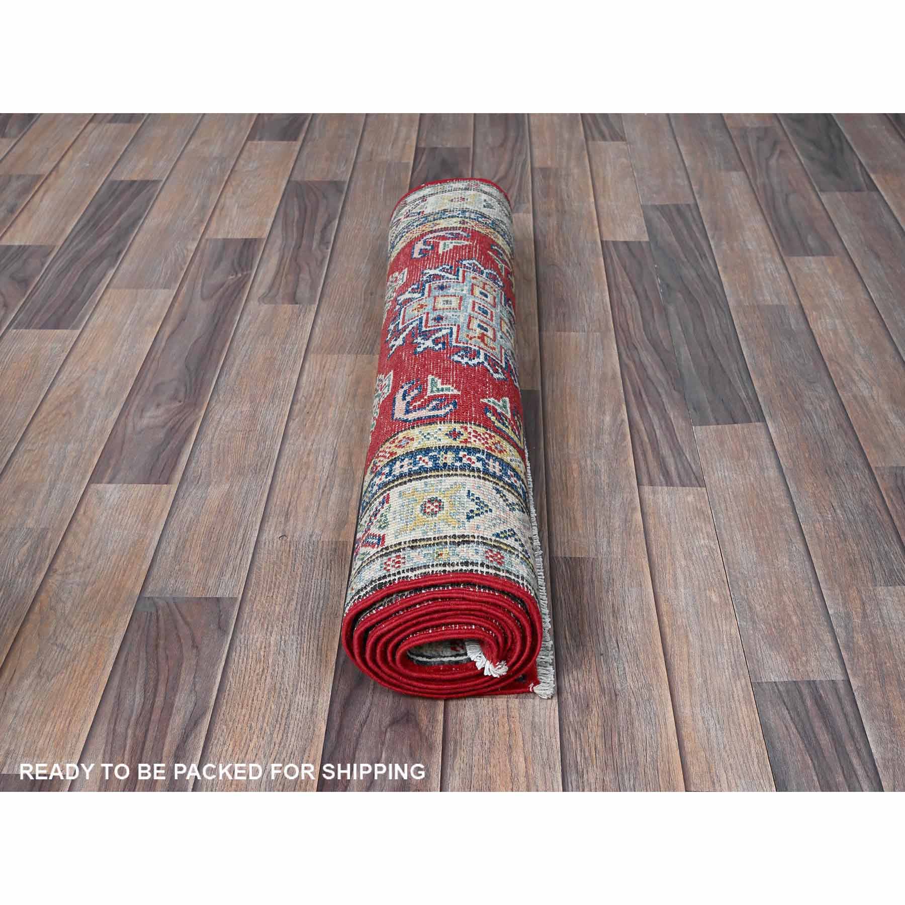 Kazak-Hand-Knotted-Rug-2205