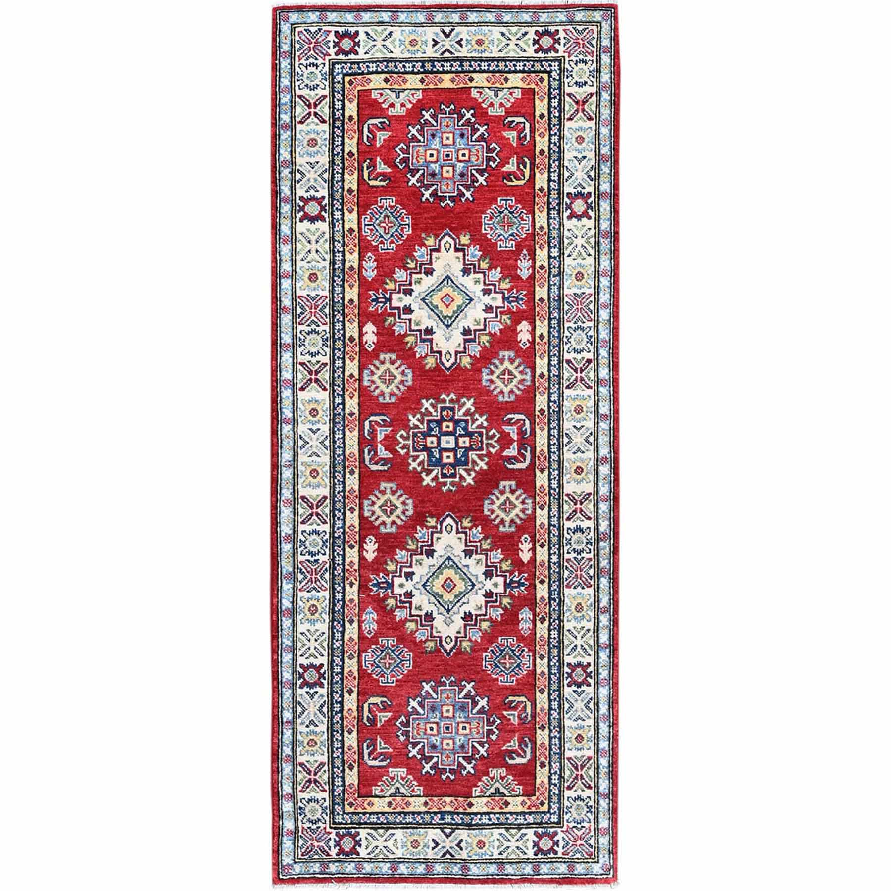Kazak-Hand-Knotted-Rug-2220