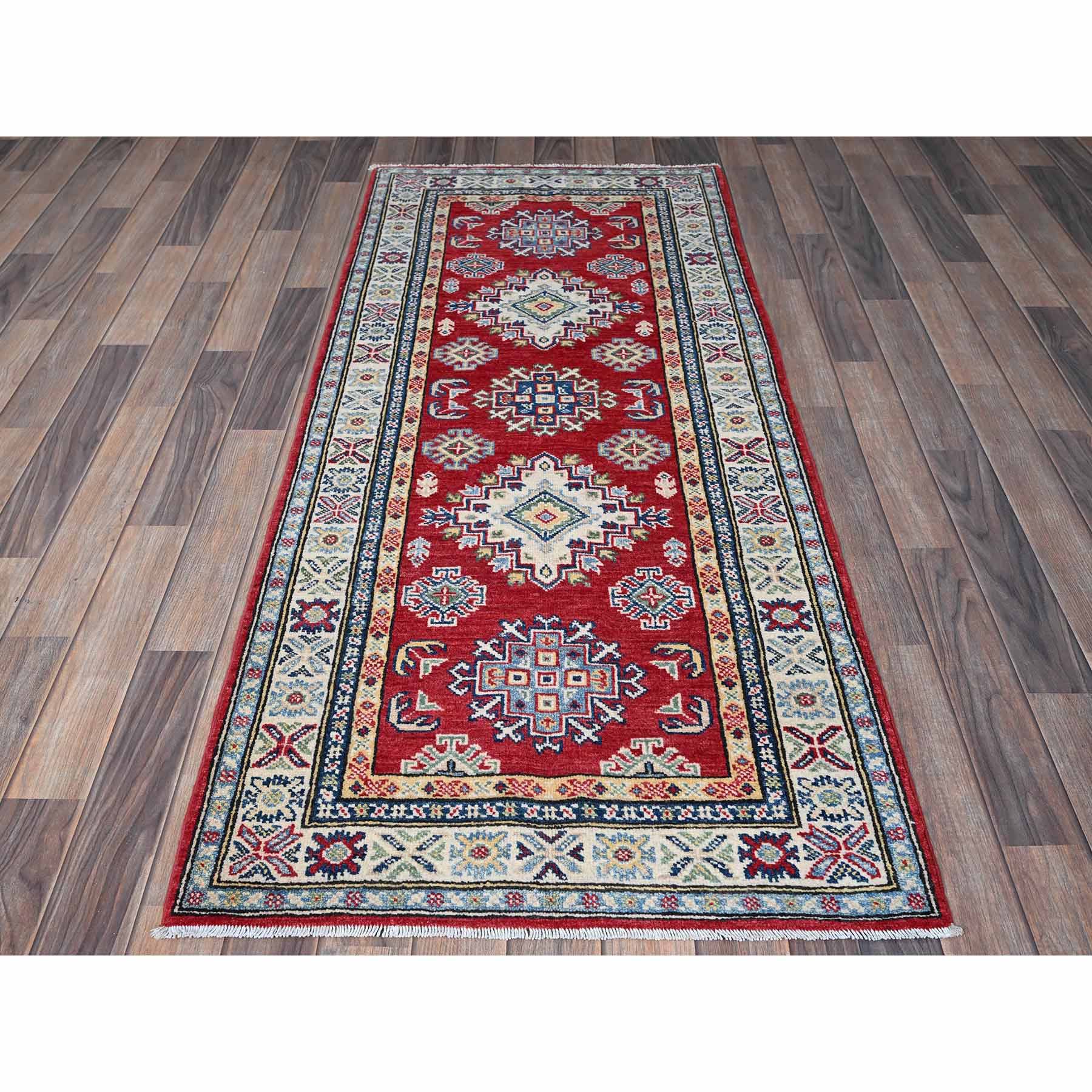 Kazak-Hand-Knotted-Rug-2220