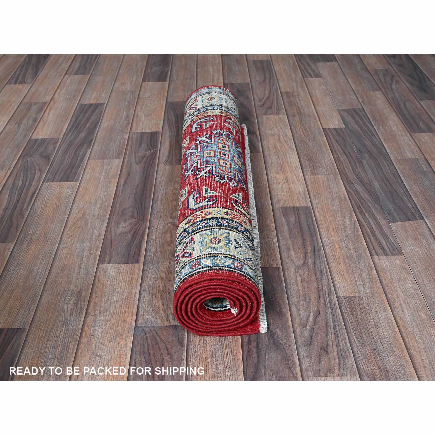 Kazak-Hand-Knotted-Rug-2220