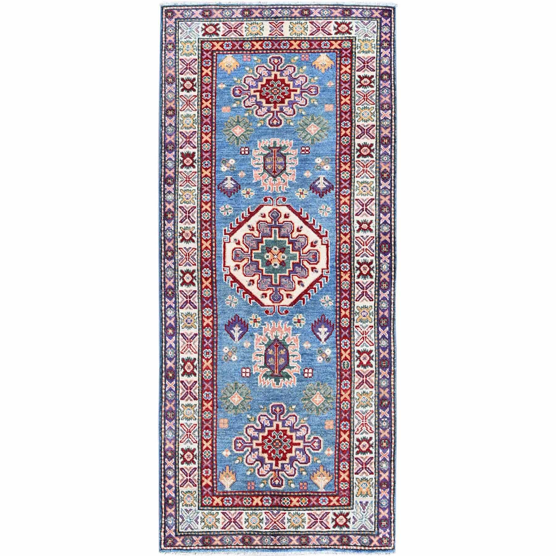 Kazak-Hand-Knotted-Rug-2230