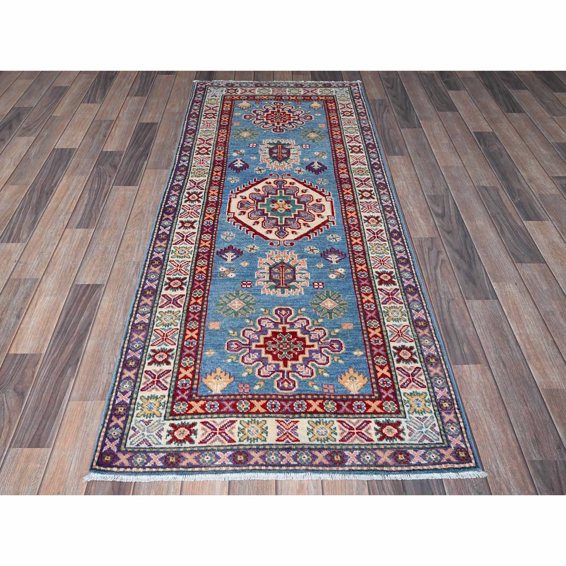 Kazak-Hand-Knotted-Rug-2230