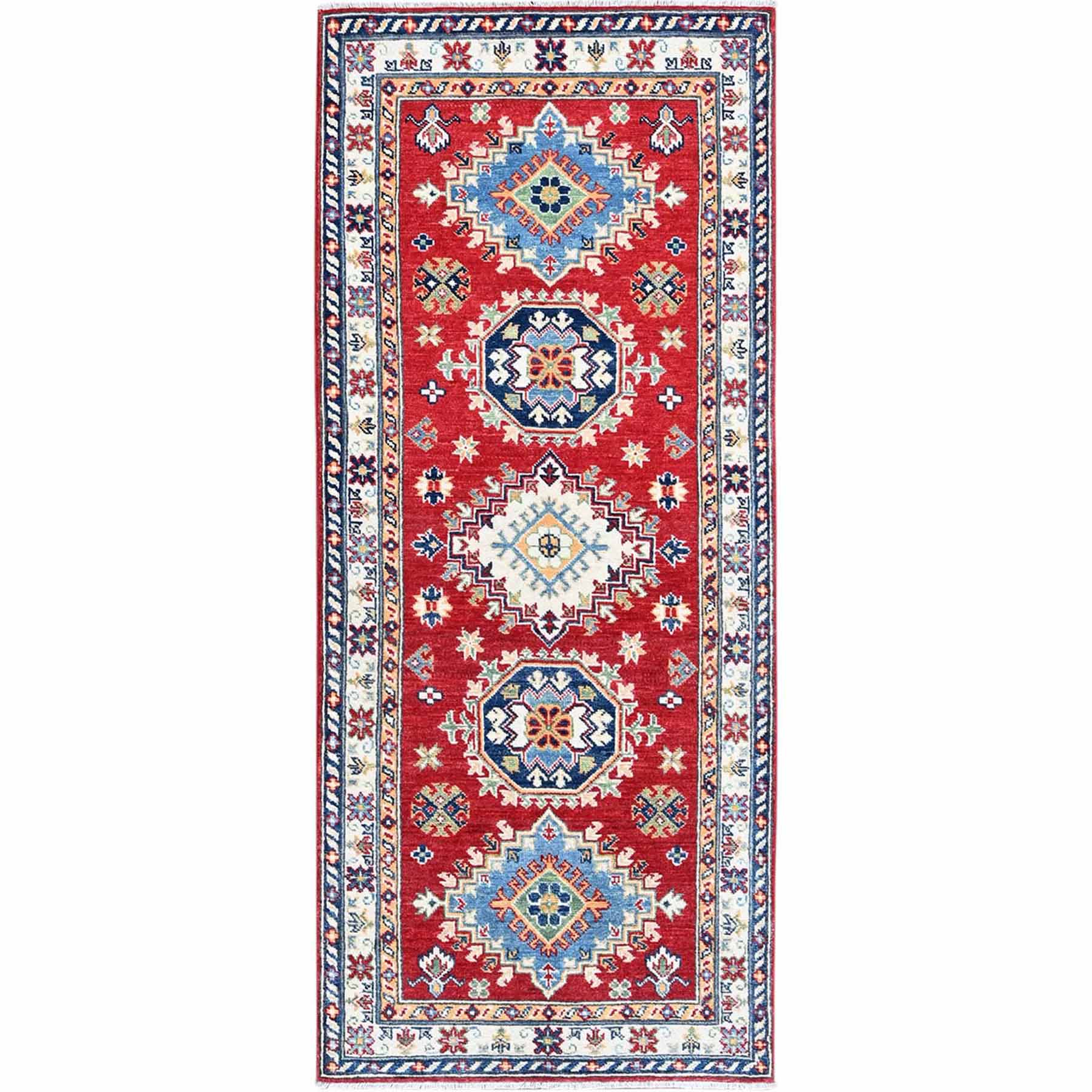 Kazak-Hand-Knotted-Rug-2235