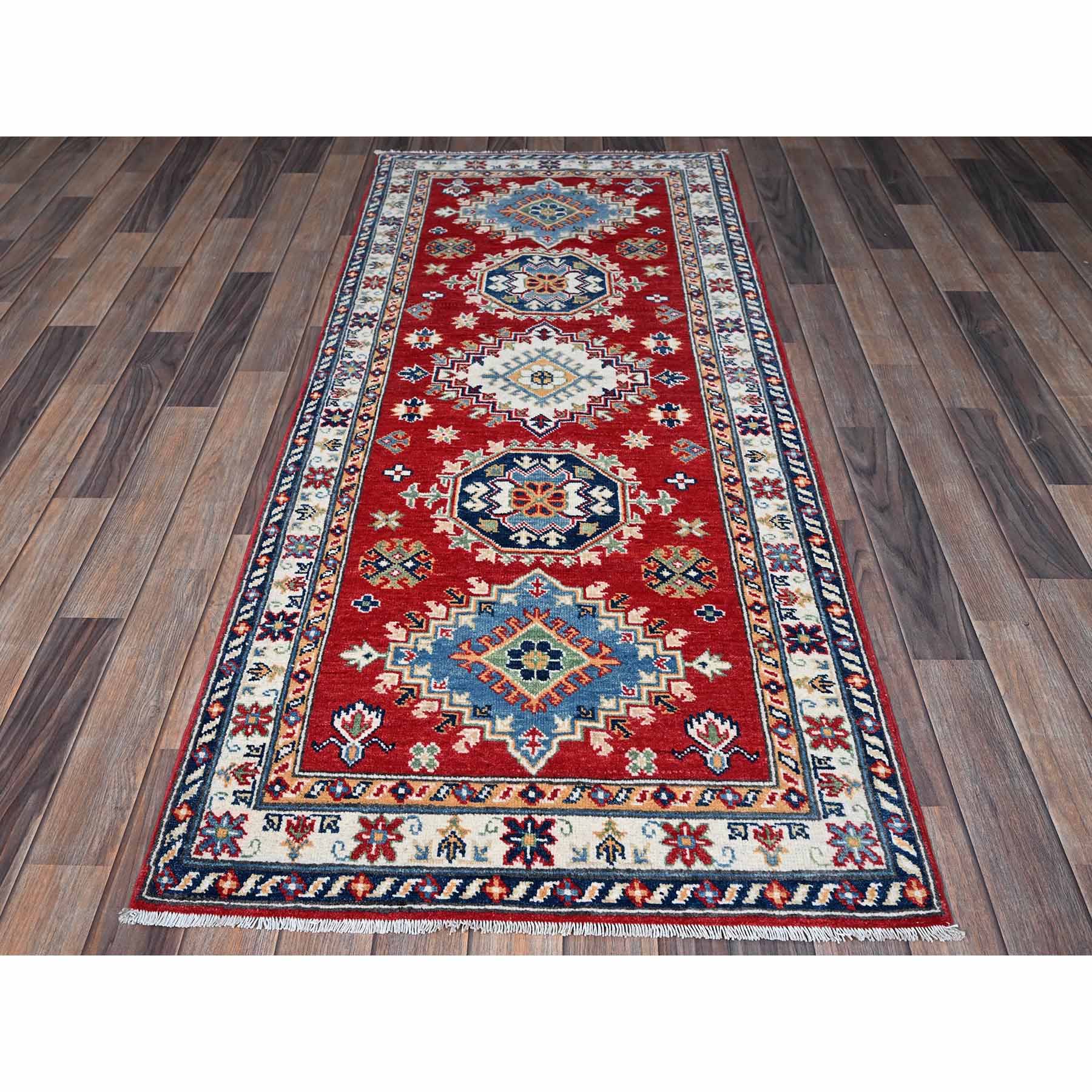 Kazak-Hand-Knotted-Rug-2235