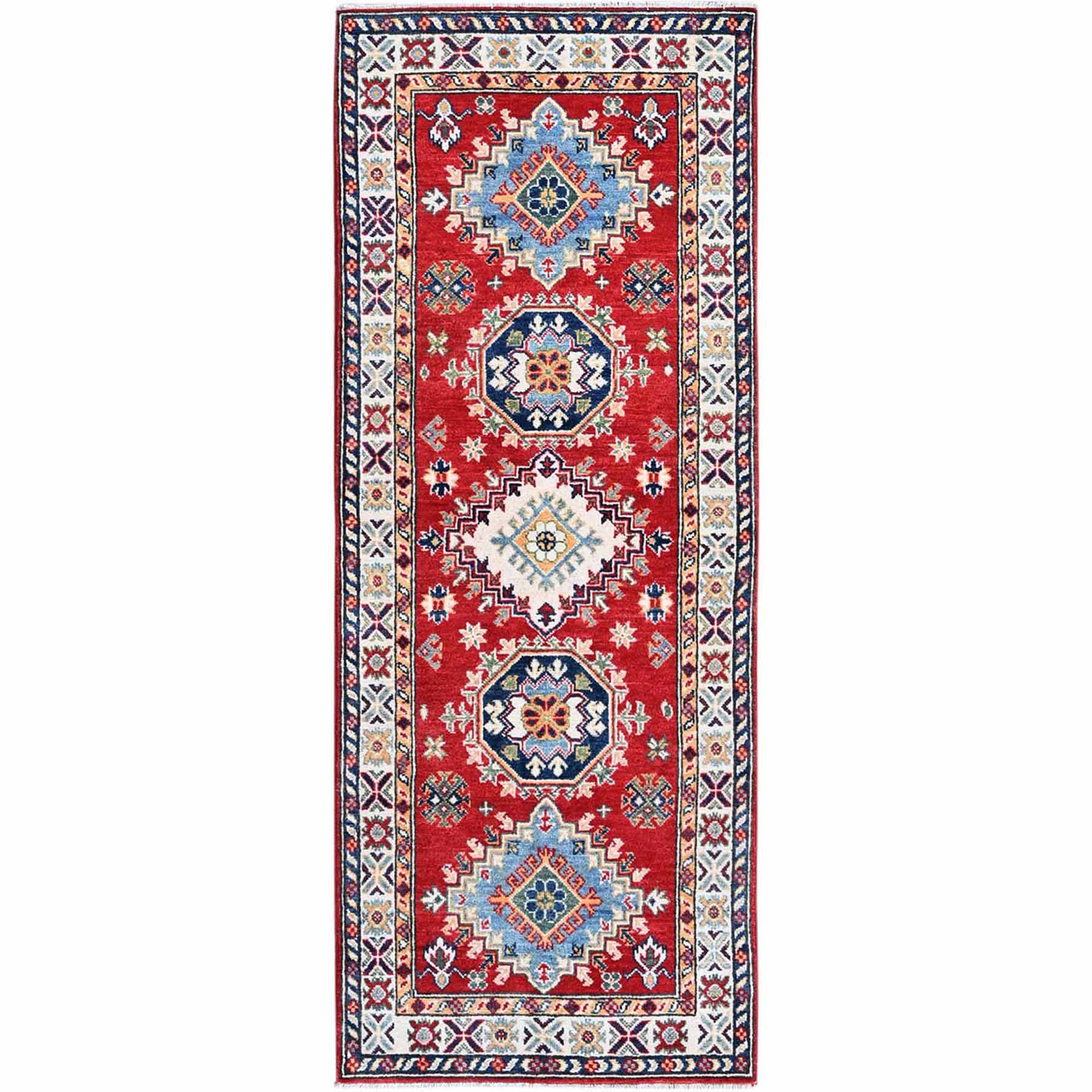 Kazak-Hand-Knotted-Rug-2255
