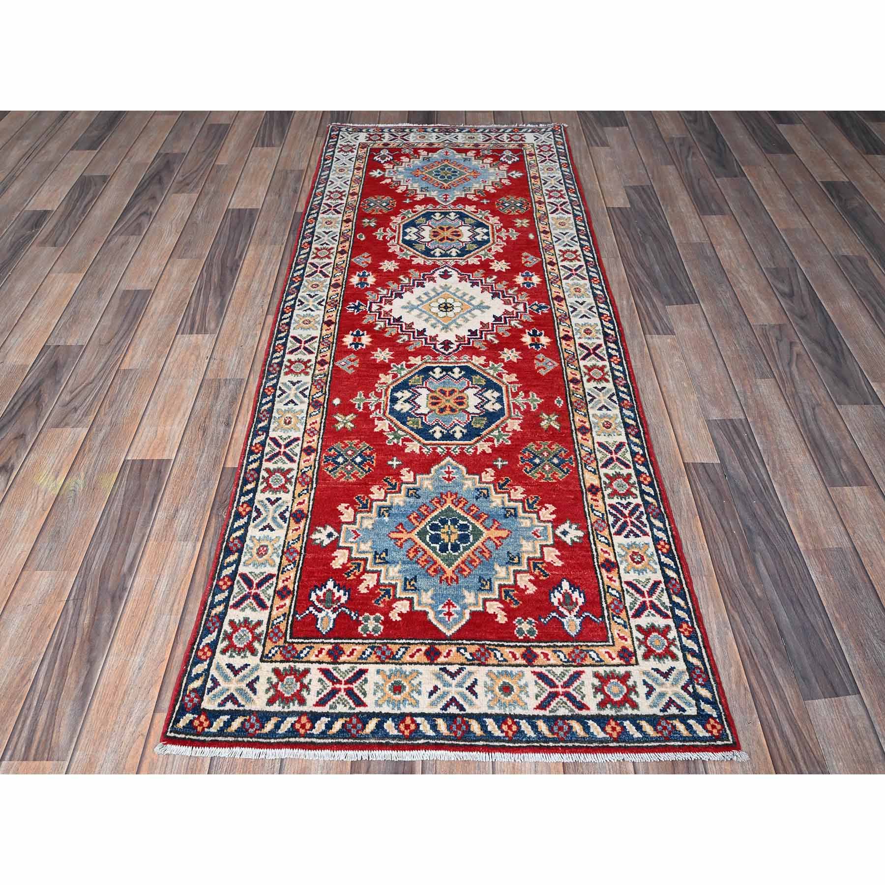 Kazak-Hand-Knotted-Rug-2255