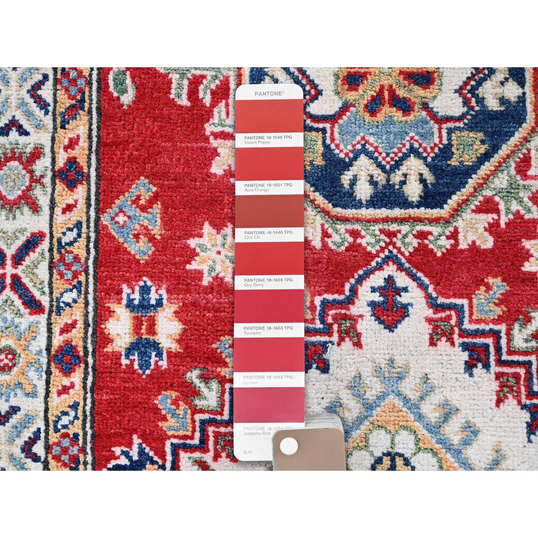 Kazak-Hand-Knotted-Rug-2255
