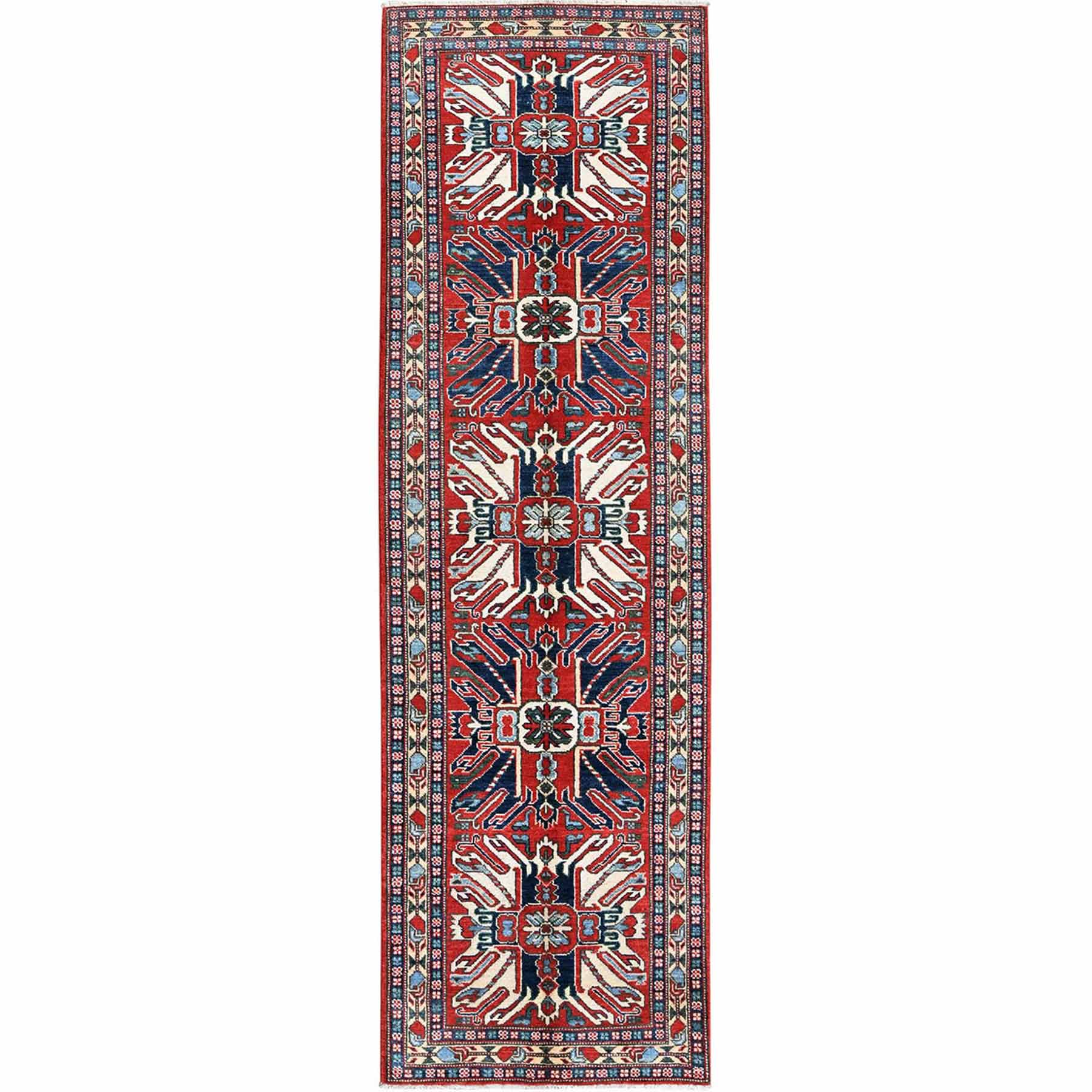 Kazak-Hand-Knotted-Rug-2265