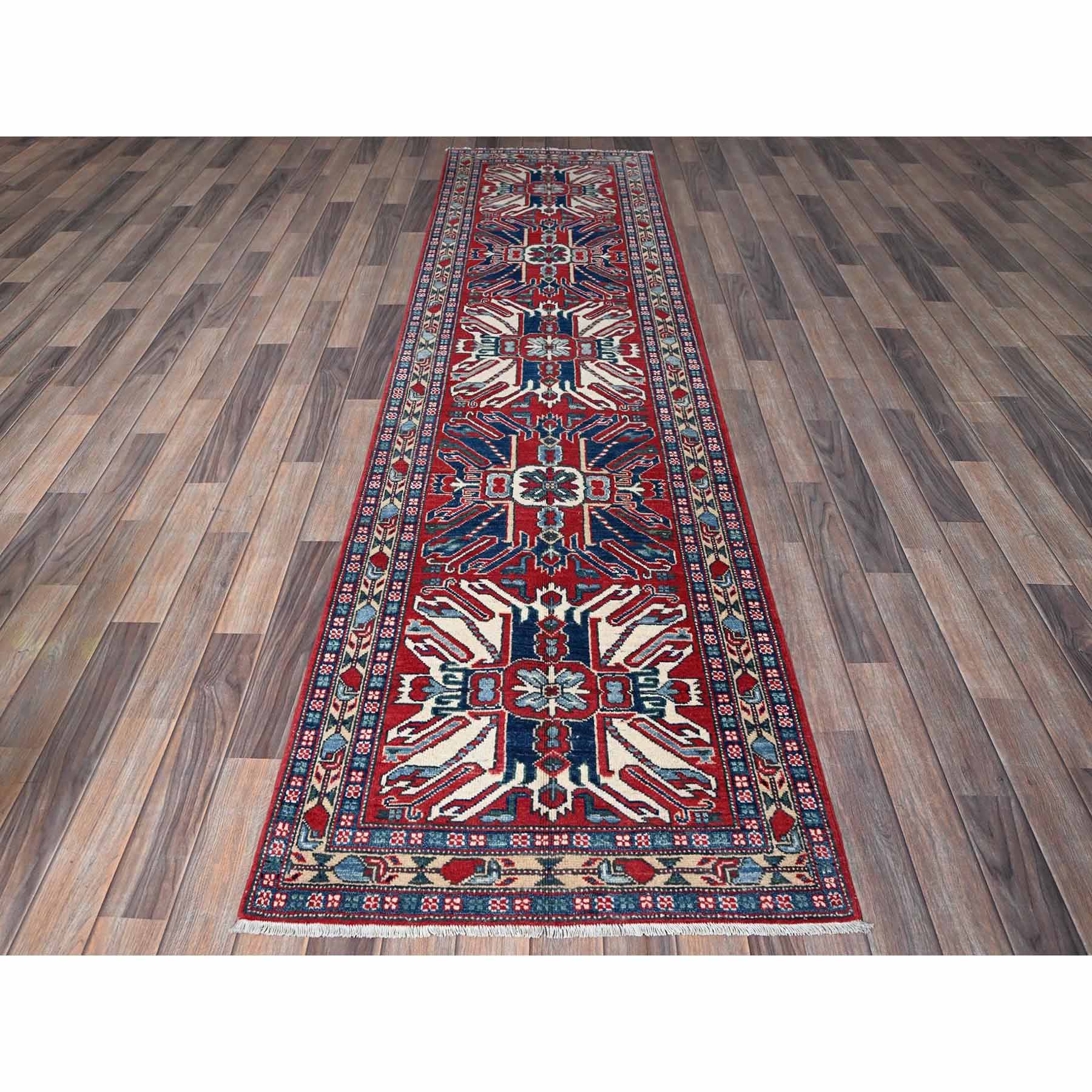 Kazak-Hand-Knotted-Rug-2265
