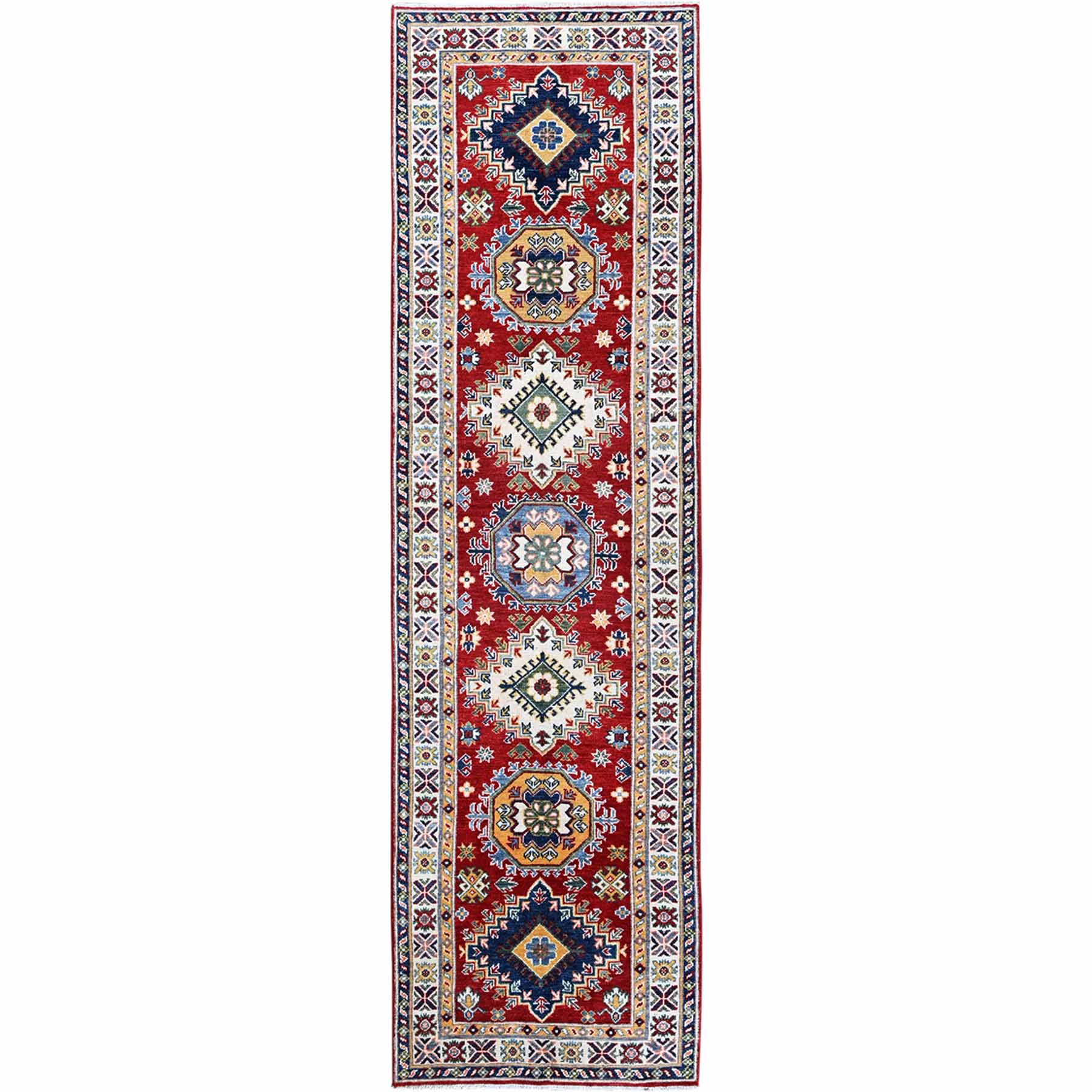 Kazak-Hand-Knotted-Rug-2280