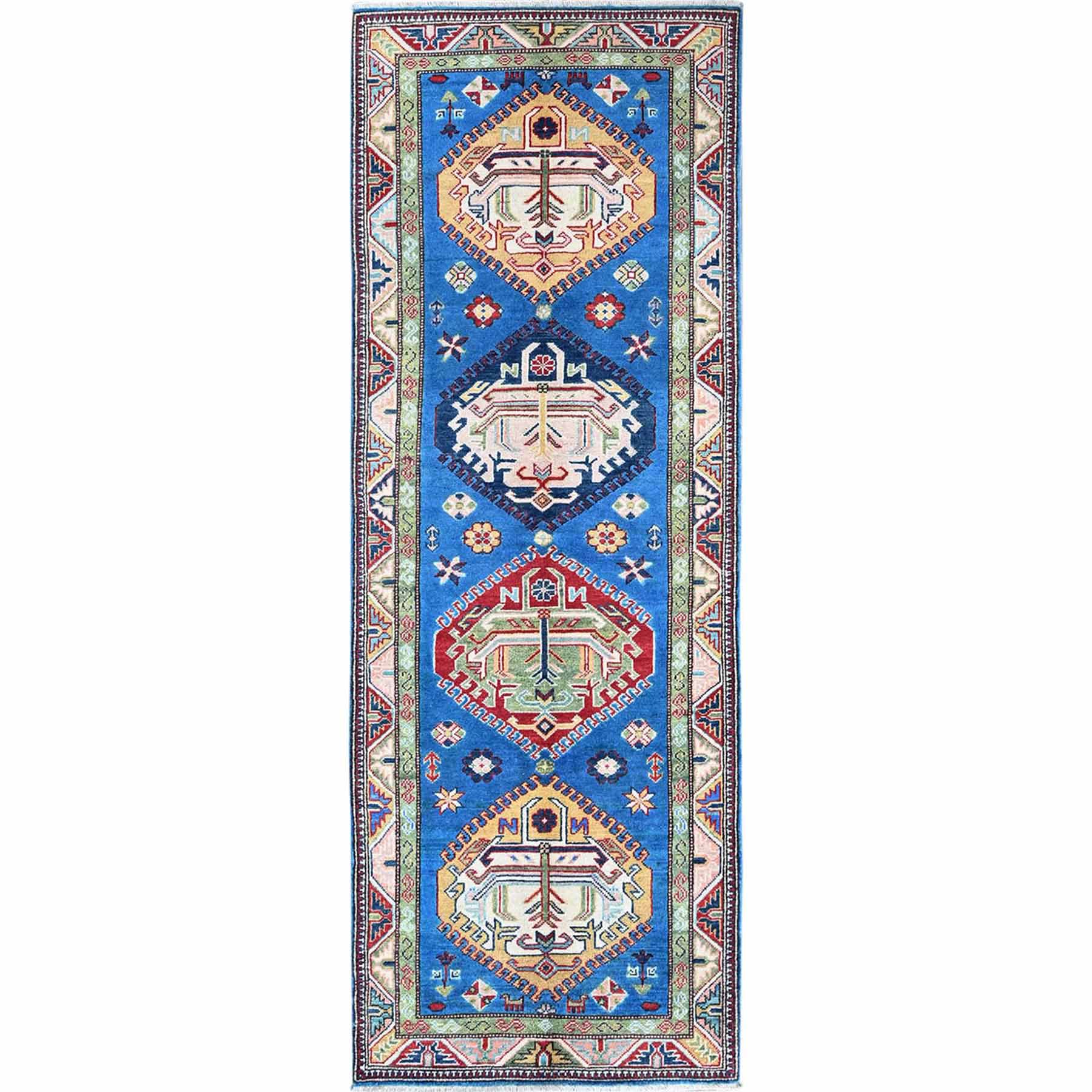 Kazak-Hand-Knotted-Rug-2305