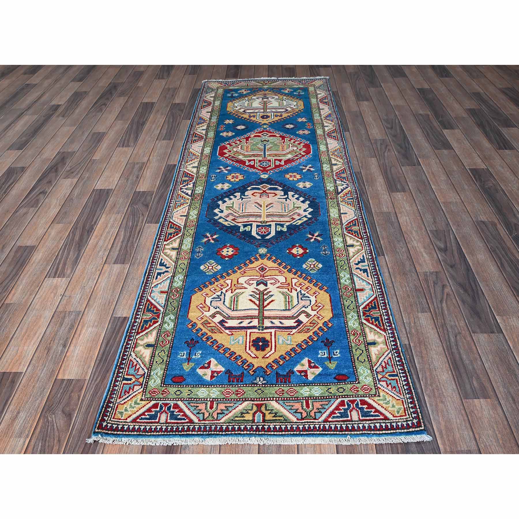 Kazak-Hand-Knotted-Rug-2305