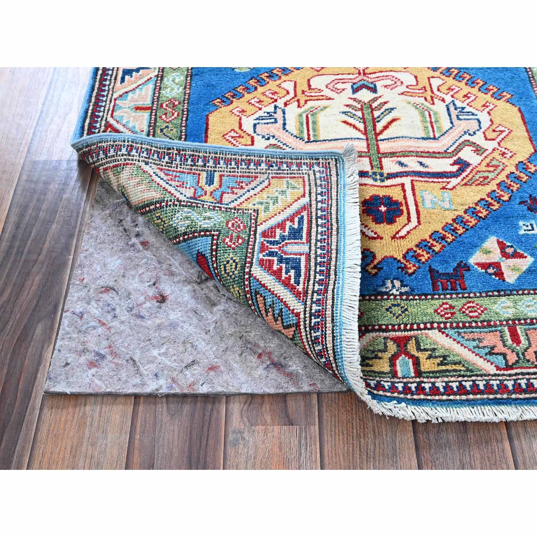 Kazak-Hand-Knotted-Rug-2305