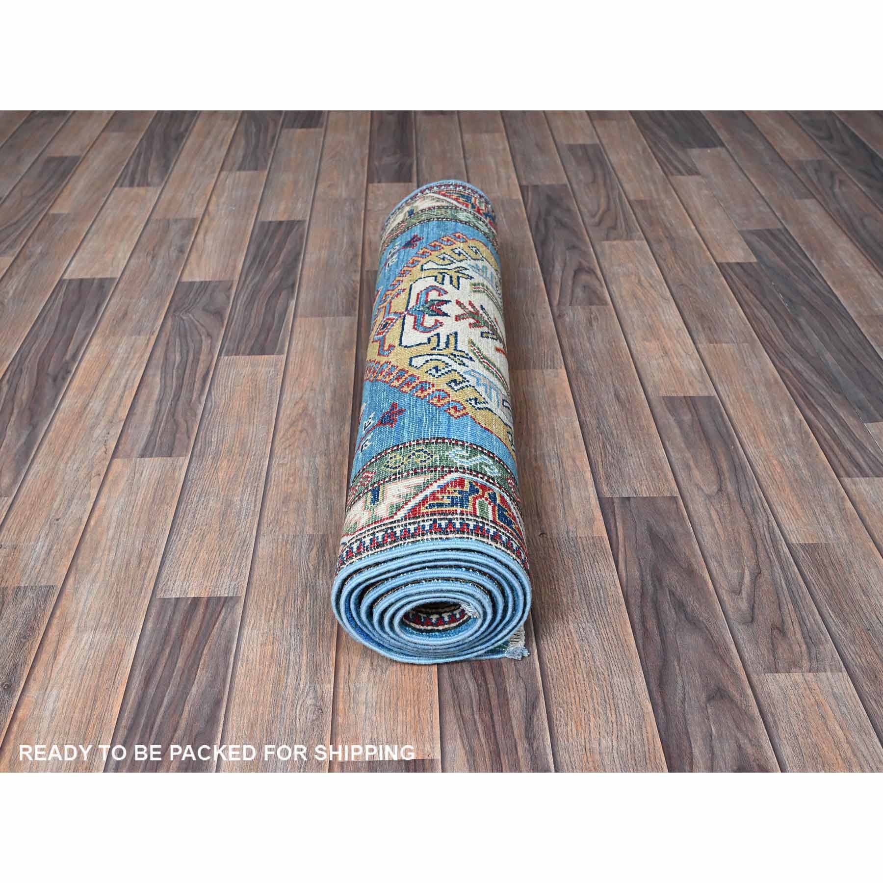 Kazak-Hand-Knotted-Rug-2305