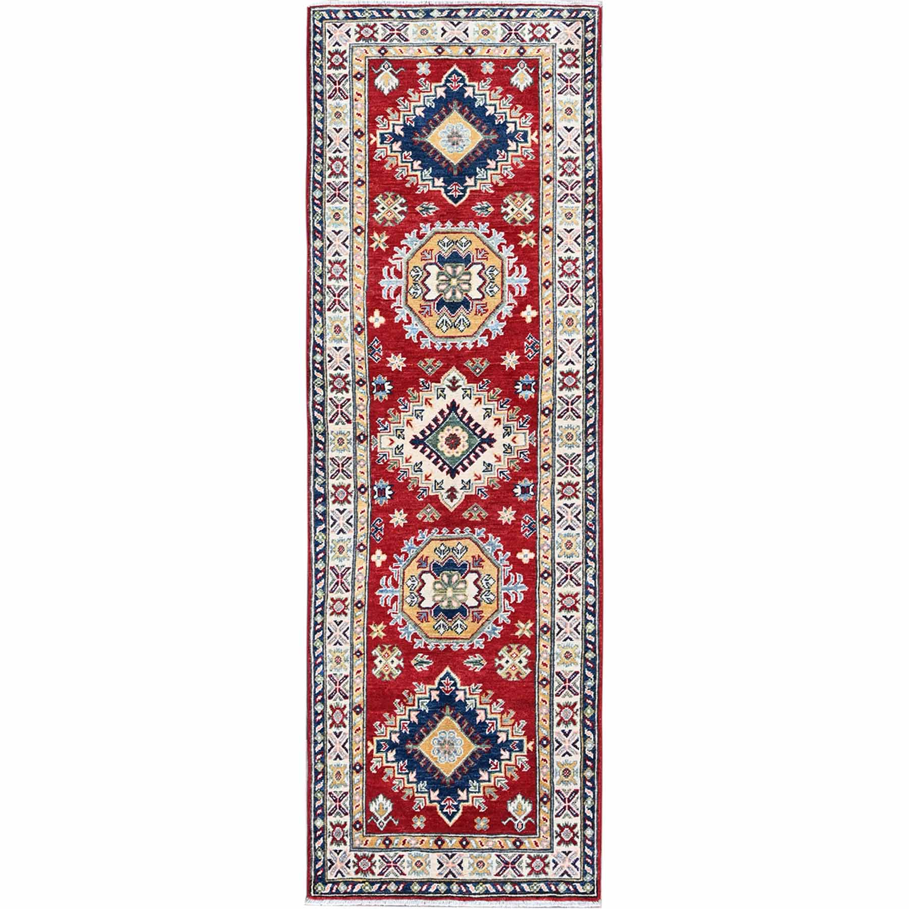 Kazak-Hand-Knotted-Rug-2340