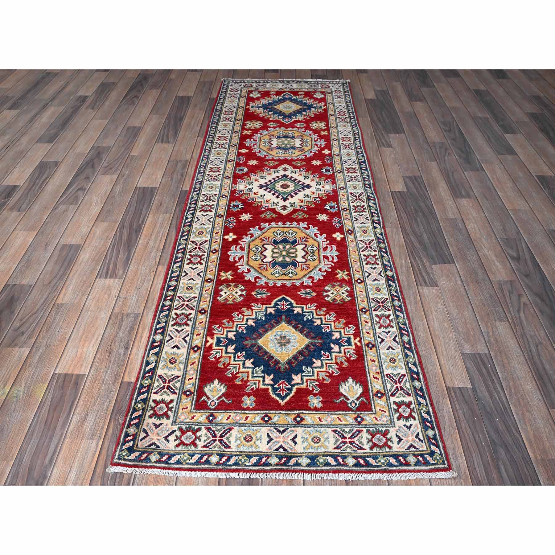 Kazak-Hand-Knotted-Rug-2340