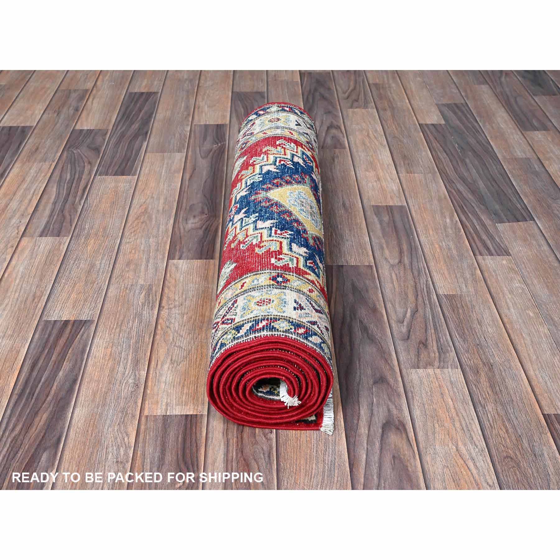Kazak-Hand-Knotted-Rug-2340
