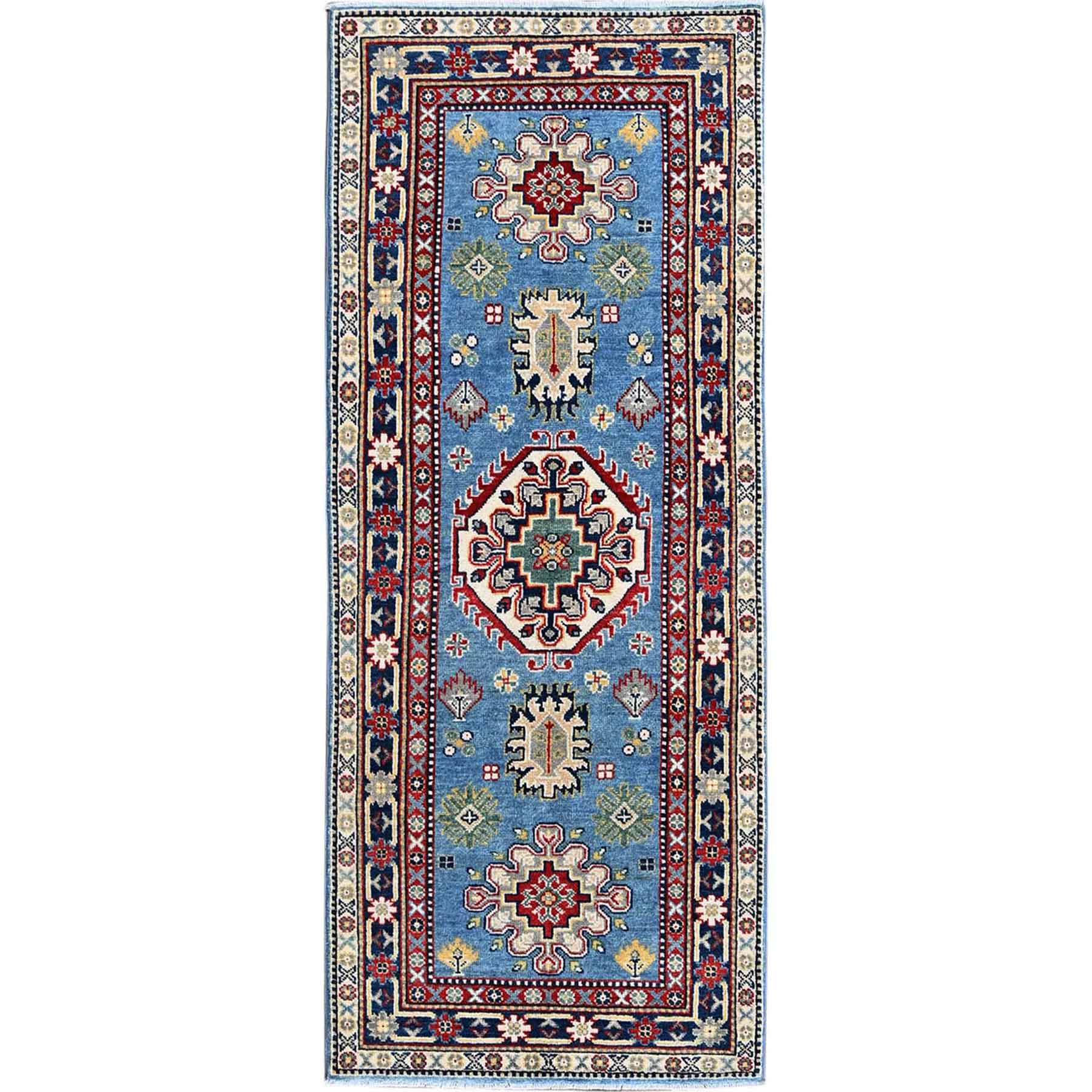 Kazak-Hand-Knotted-Rug-2345