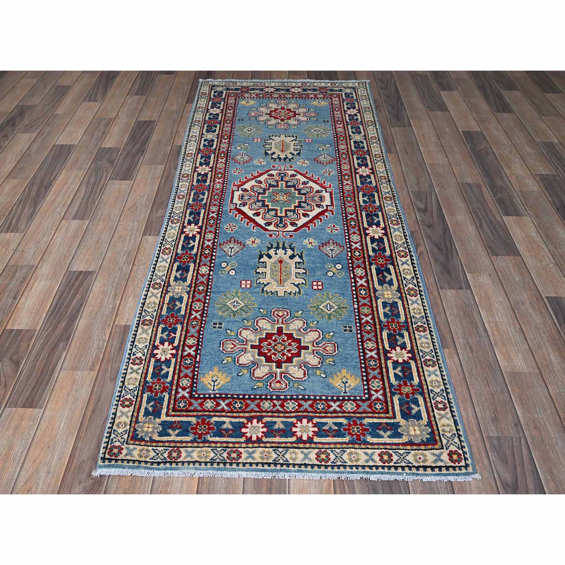 Kazak-Hand-Knotted-Rug-2345