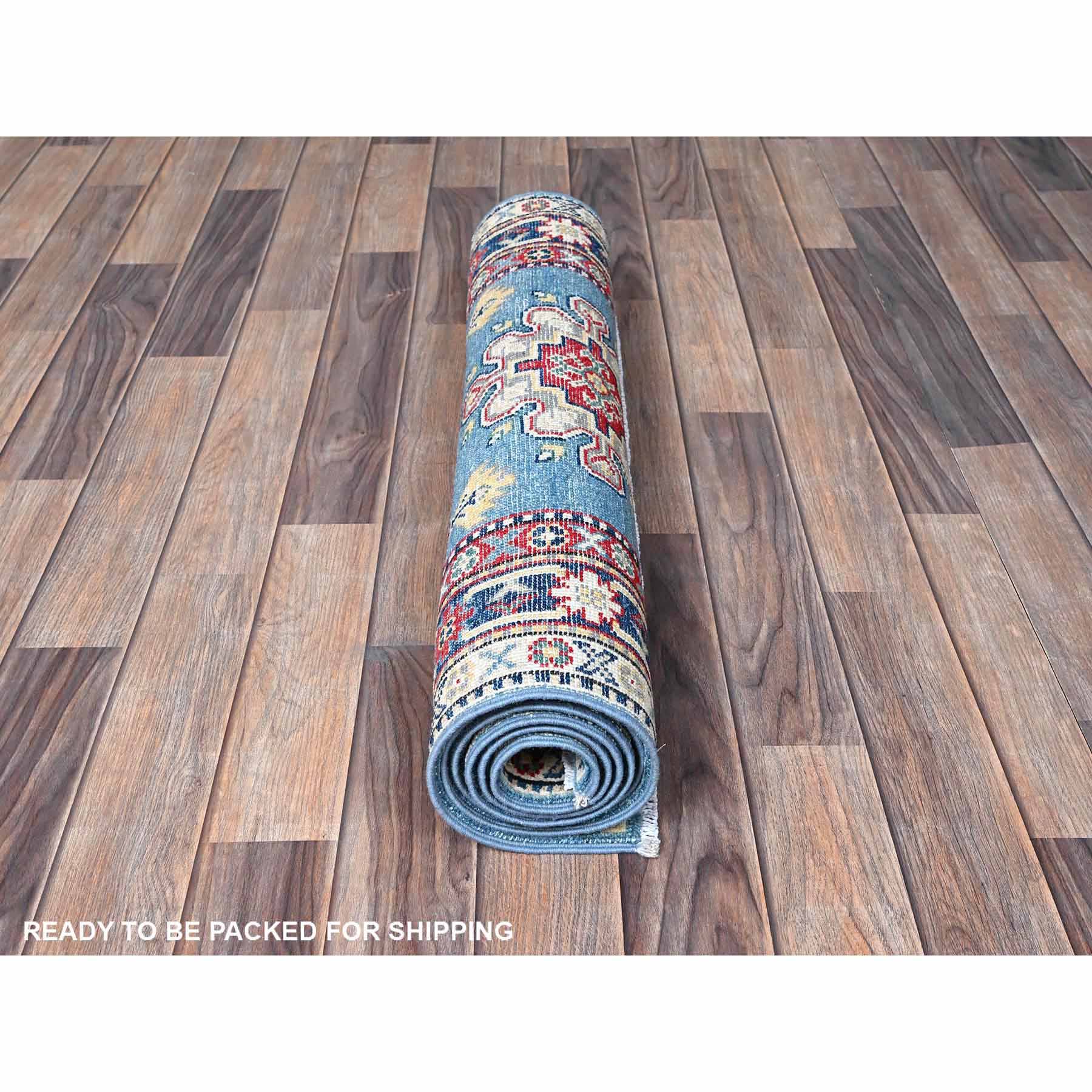 Kazak-Hand-Knotted-Rug-2345