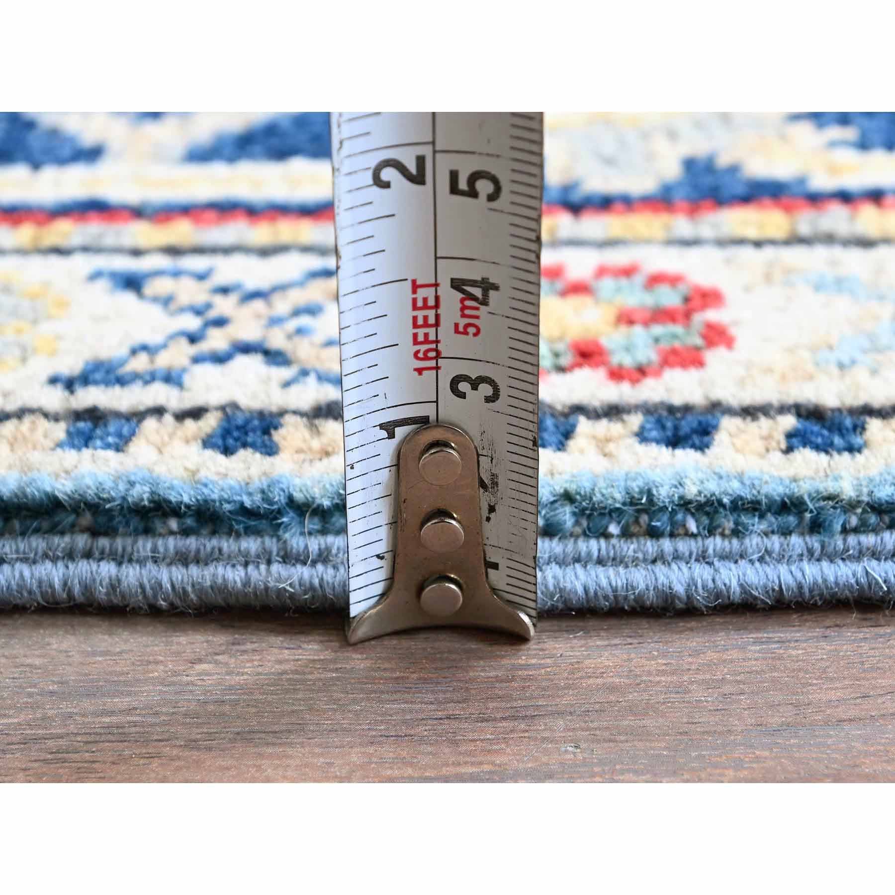 Kazak-Hand-Knotted-Rug-2345
