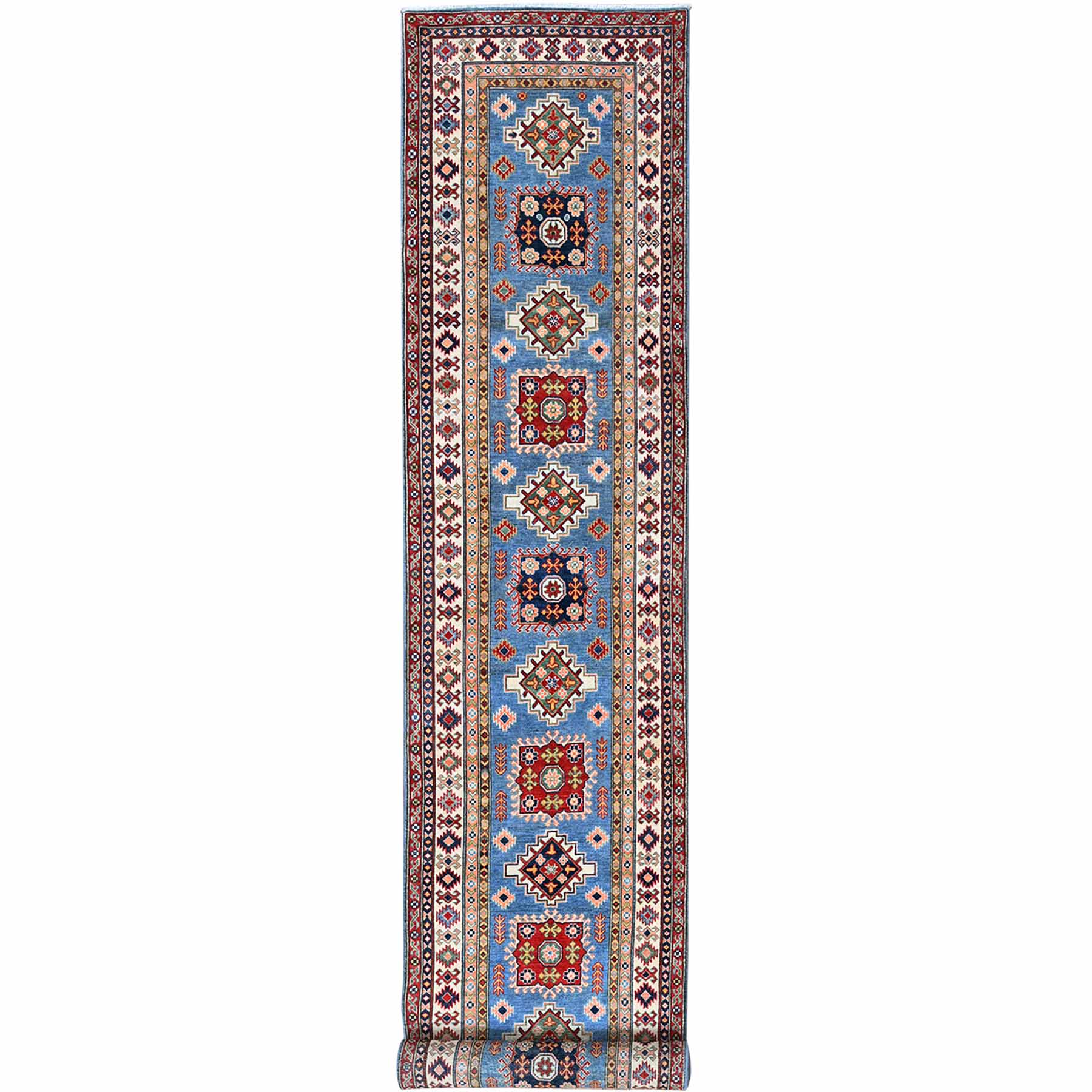 Kazak-Hand-Knotted-Rug-2355