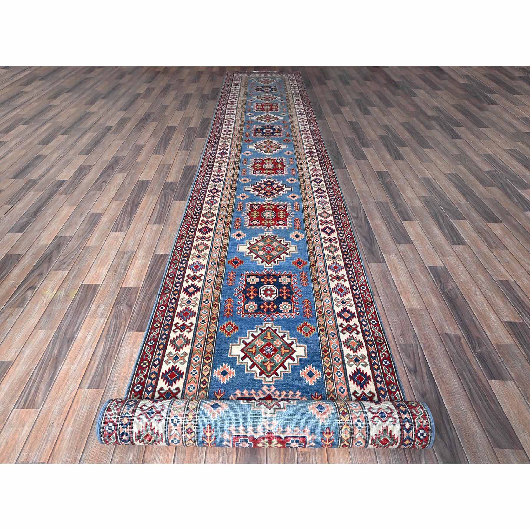 Kazak-Hand-Knotted-Rug-2355