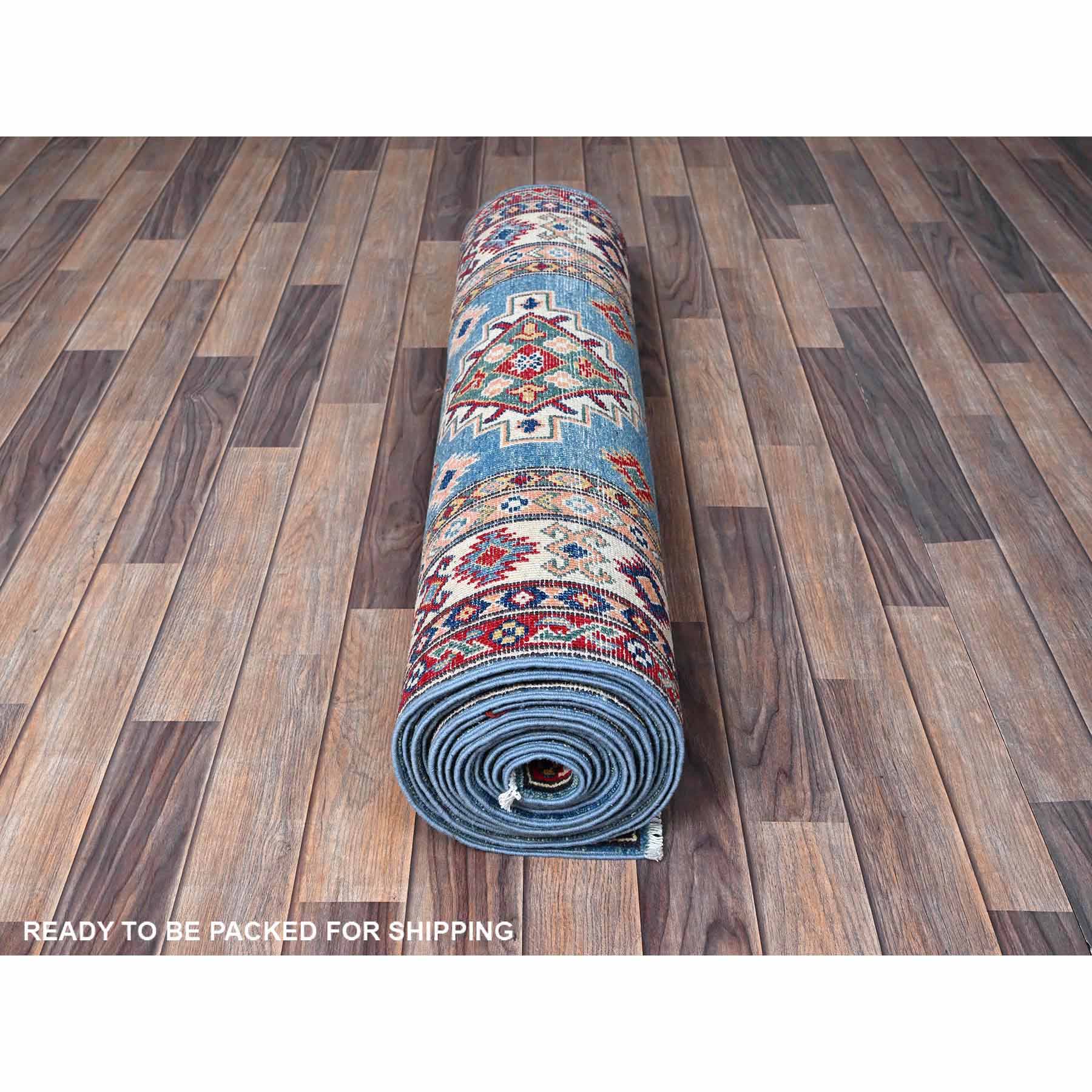 Kazak-Hand-Knotted-Rug-2355