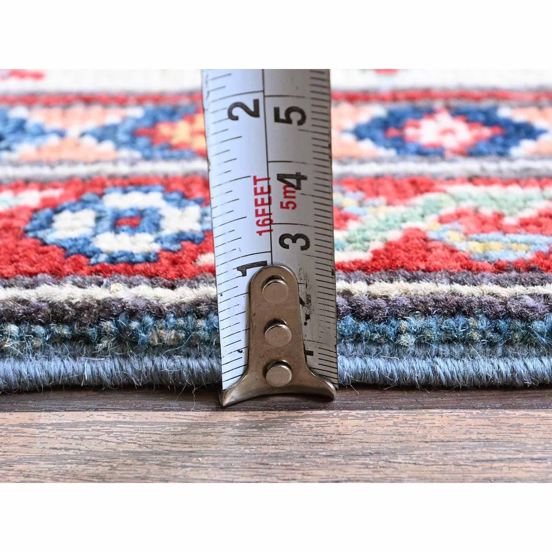 Kazak-Hand-Knotted-Rug-2355
