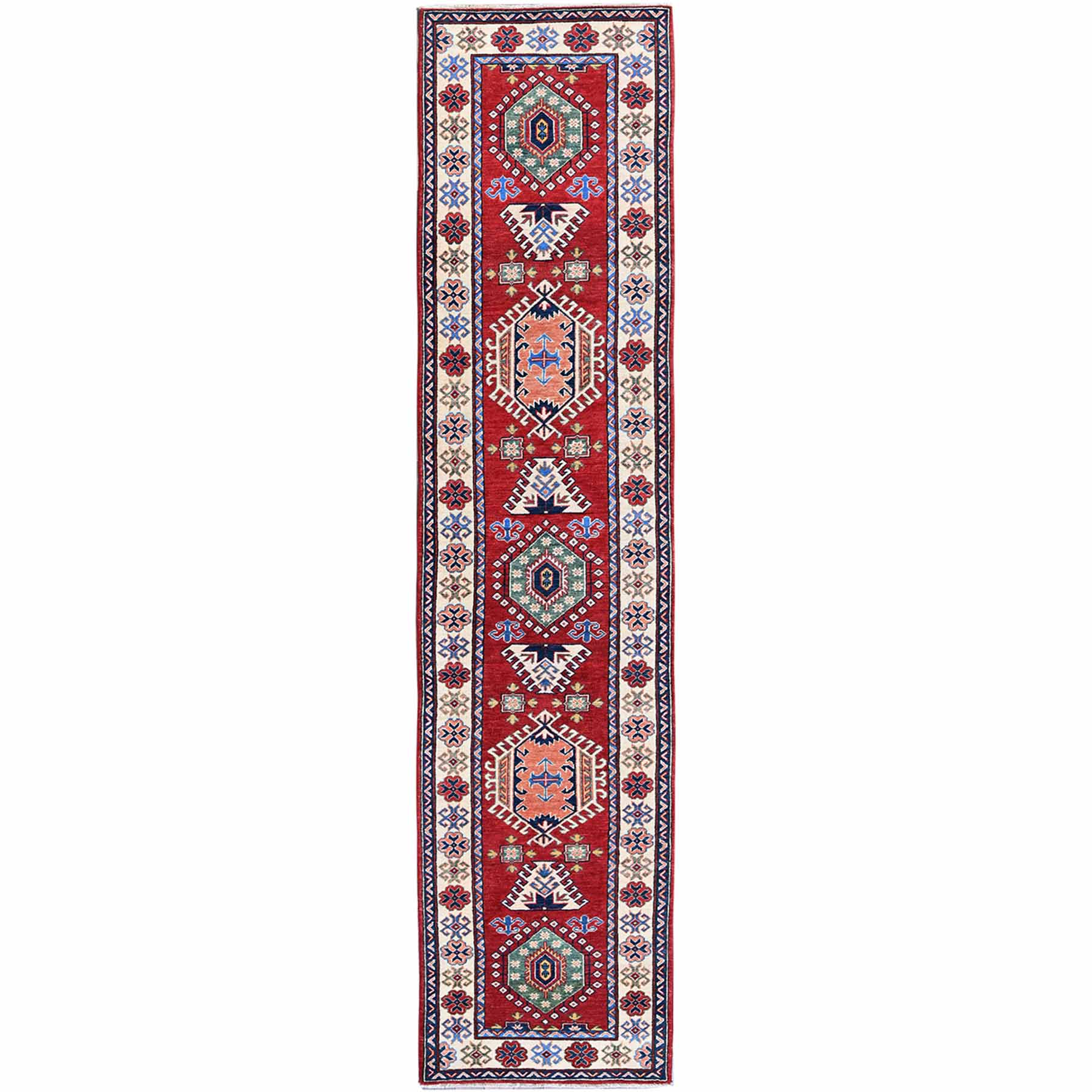 Kazak-Hand-Knotted-Rug-2370
