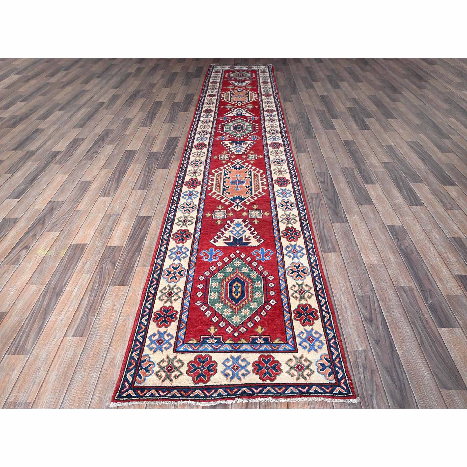 Kazak-Hand-Knotted-Rug-2370