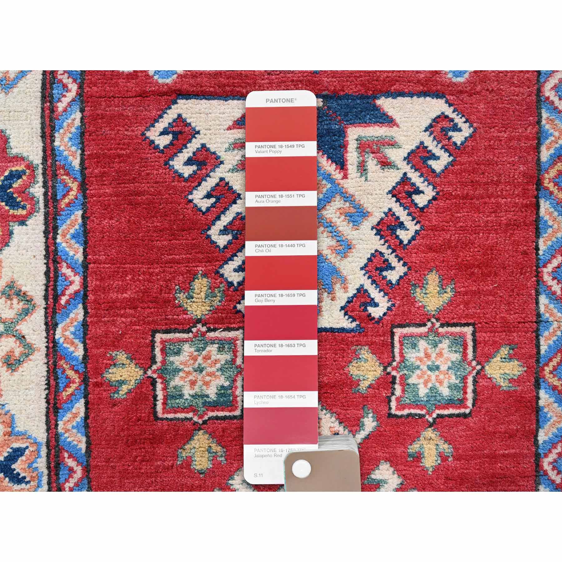 Kazak-Hand-Knotted-Rug-2370