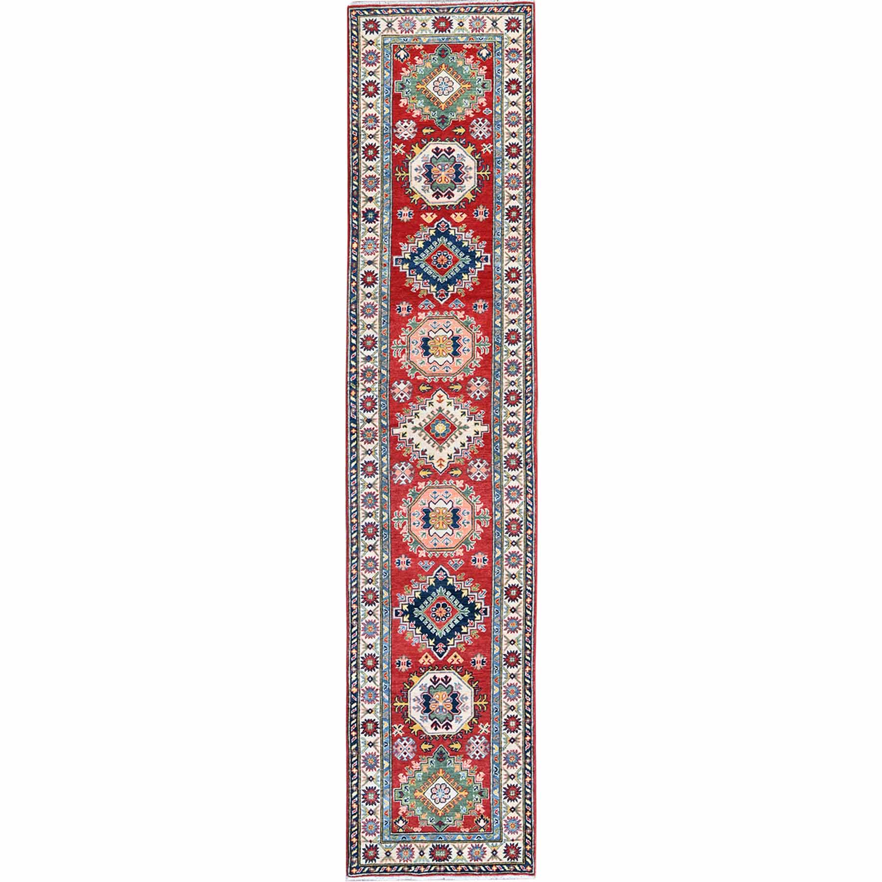 Kazak-Hand-Knotted-Rug-2395