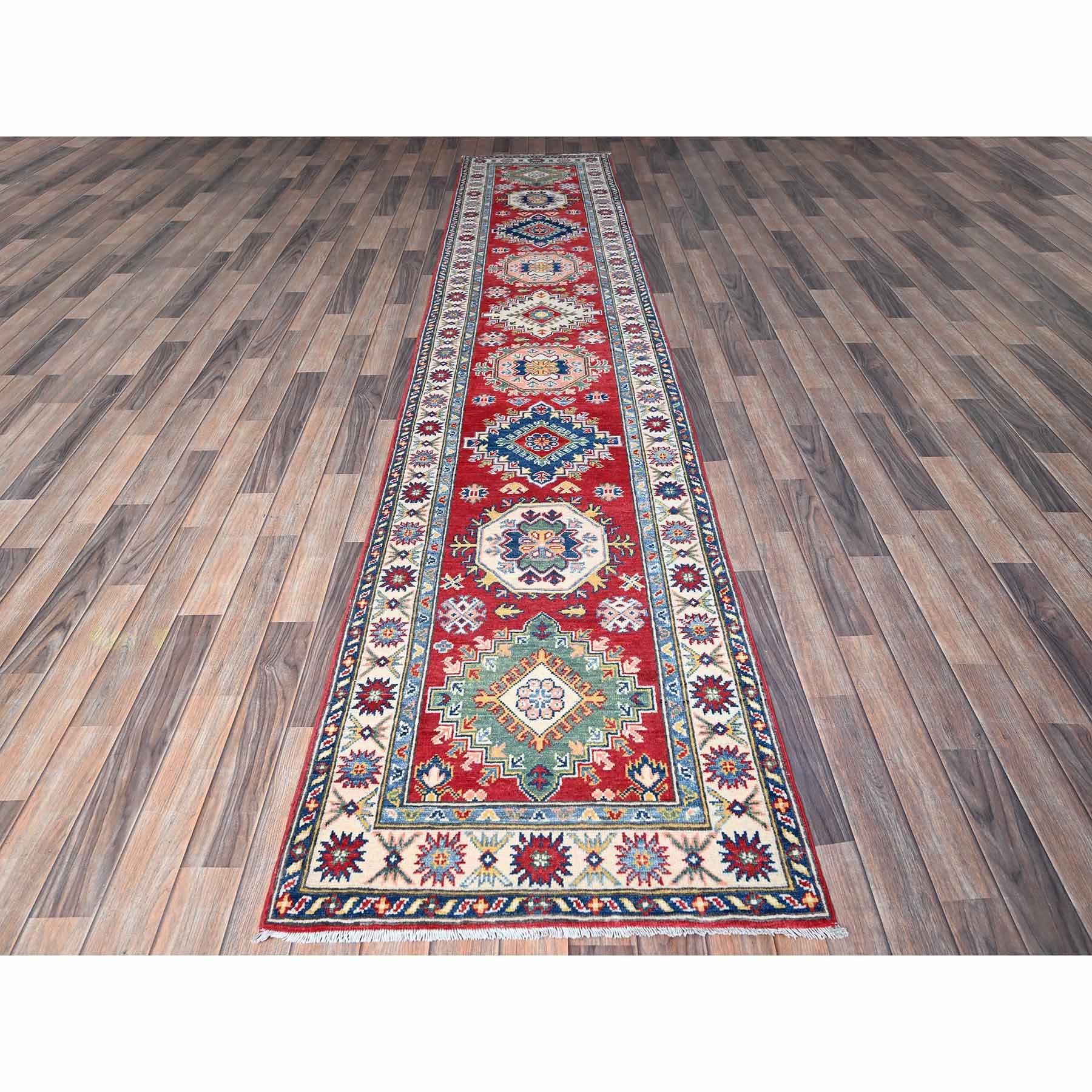 Kazak-Hand-Knotted-Rug-2395