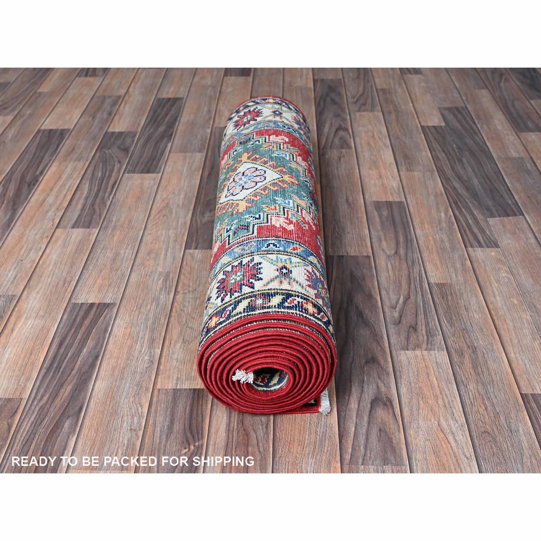 Kazak-Hand-Knotted-Rug-2395