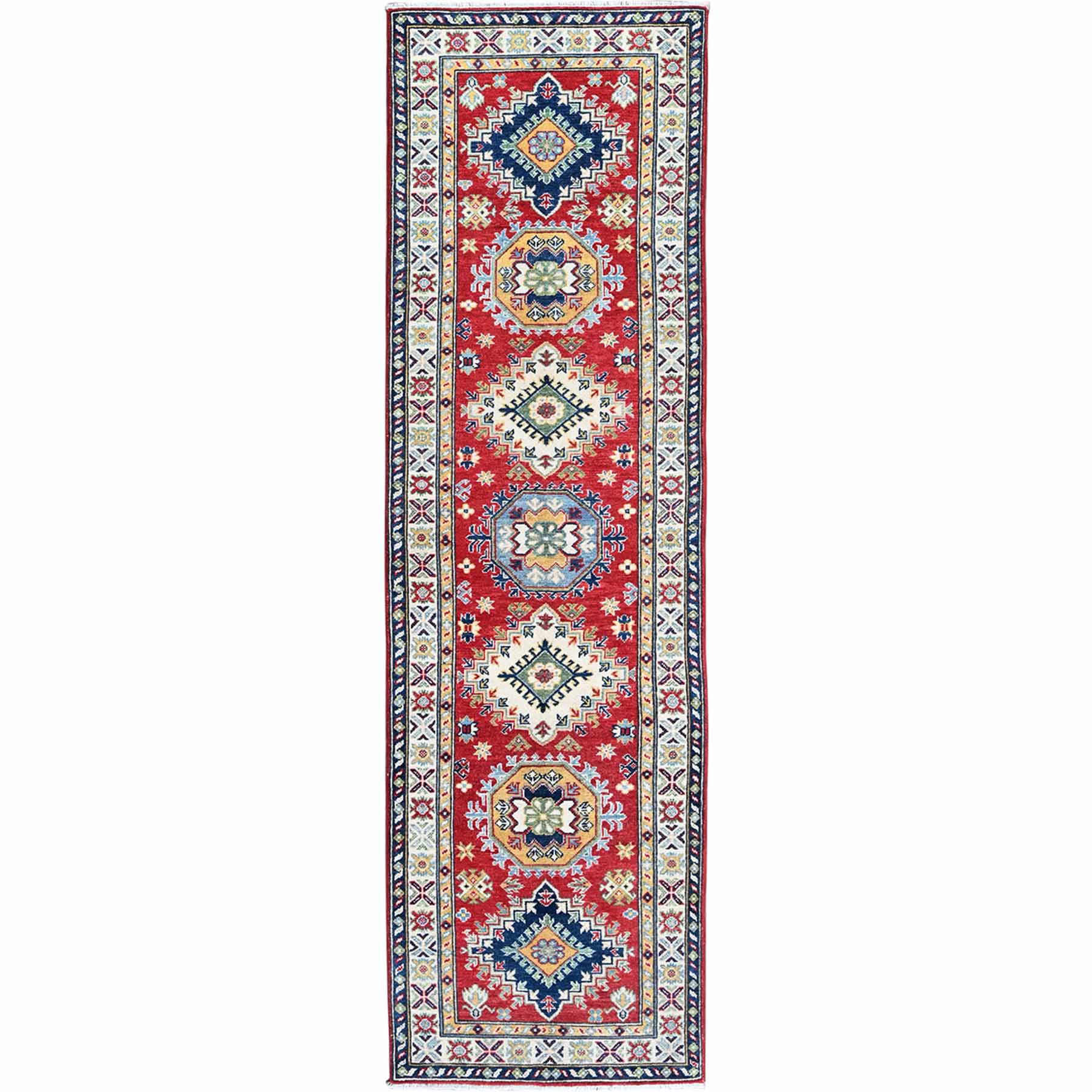 Kazak-Hand-Knotted-Rug-2400