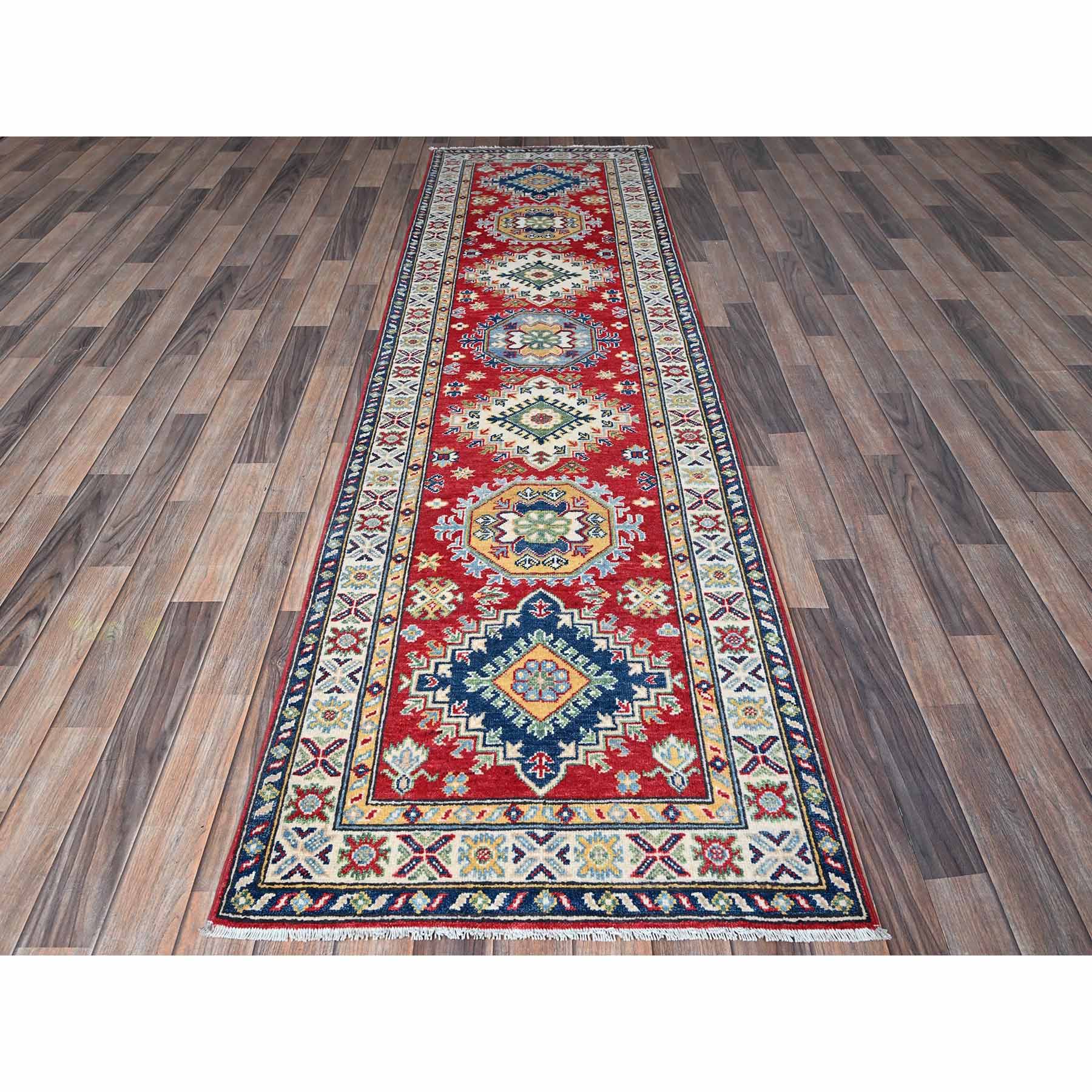 Kazak-Hand-Knotted-Rug-2400