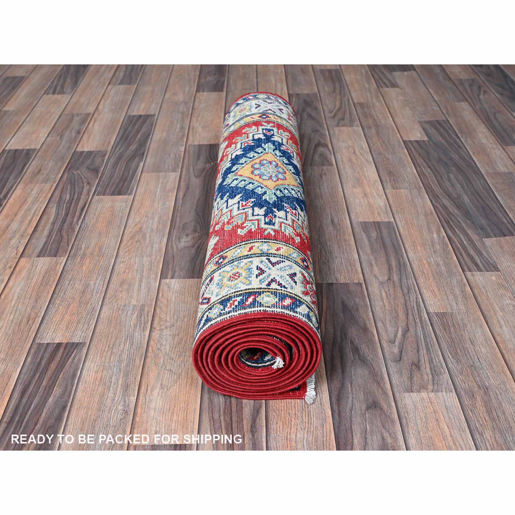 Kazak-Hand-Knotted-Rug-2400