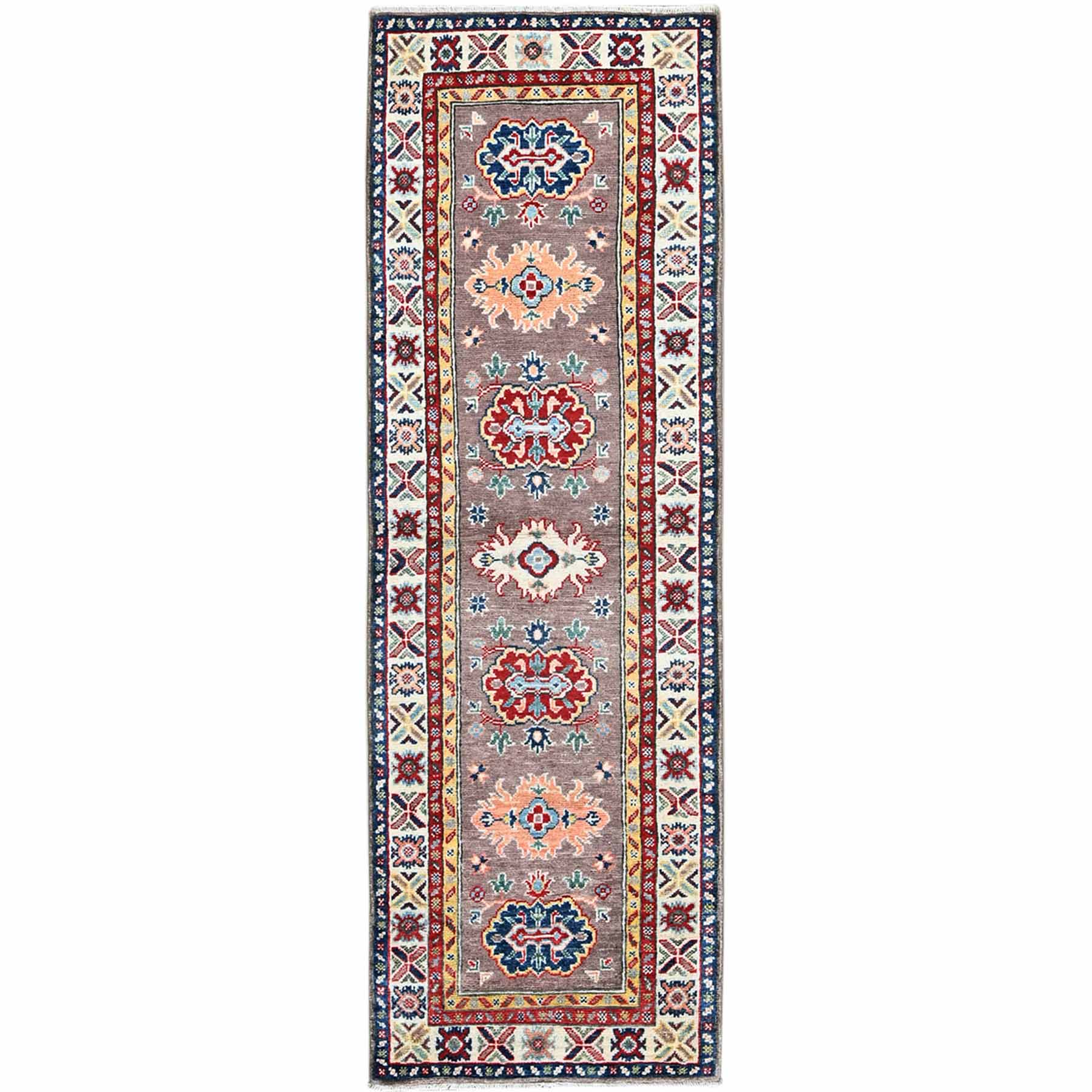 Kazak-Hand-Knotted-Rug-2430