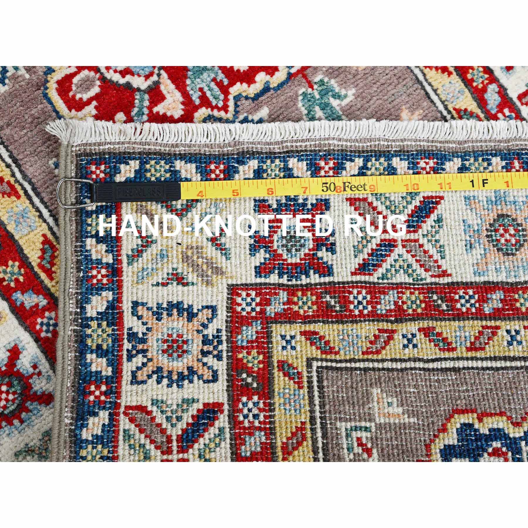Kazak-Hand-Knotted-Rug-2430
