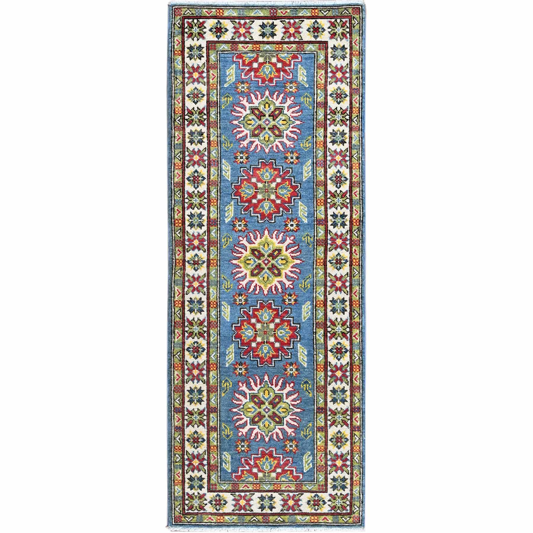 Kazak-Hand-Knotted-Rug-2440