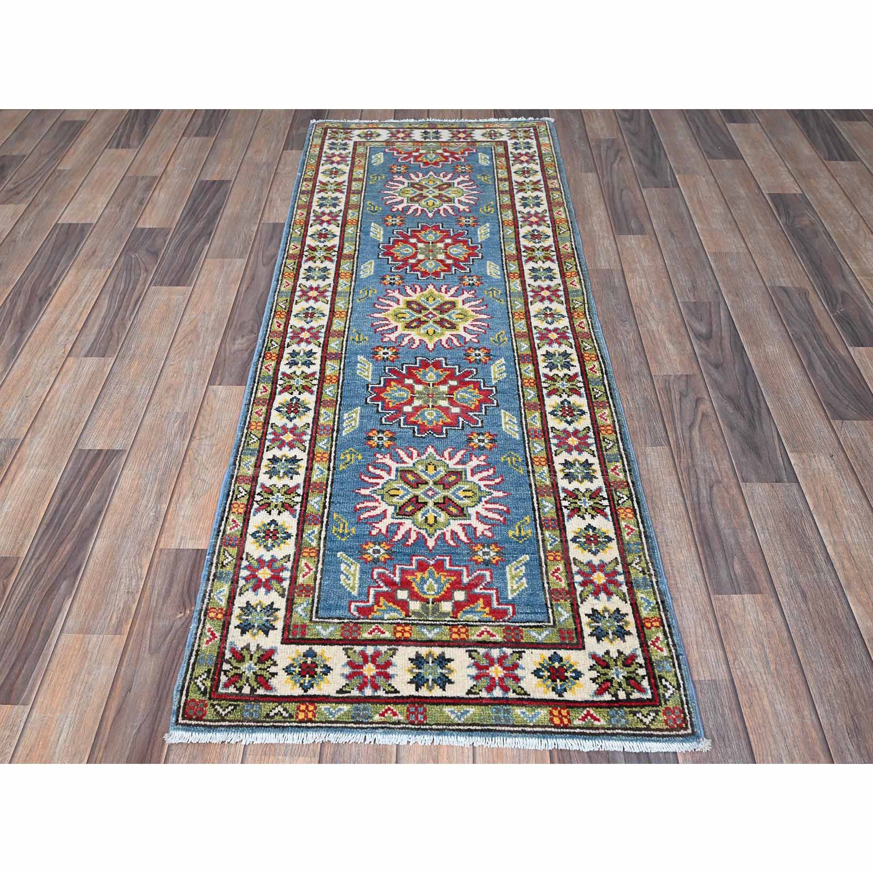 Kazak-Hand-Knotted-Rug-2440