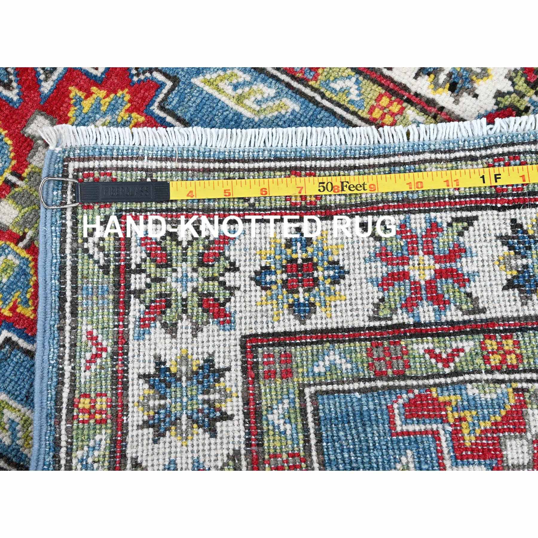 Kazak-Hand-Knotted-Rug-2440